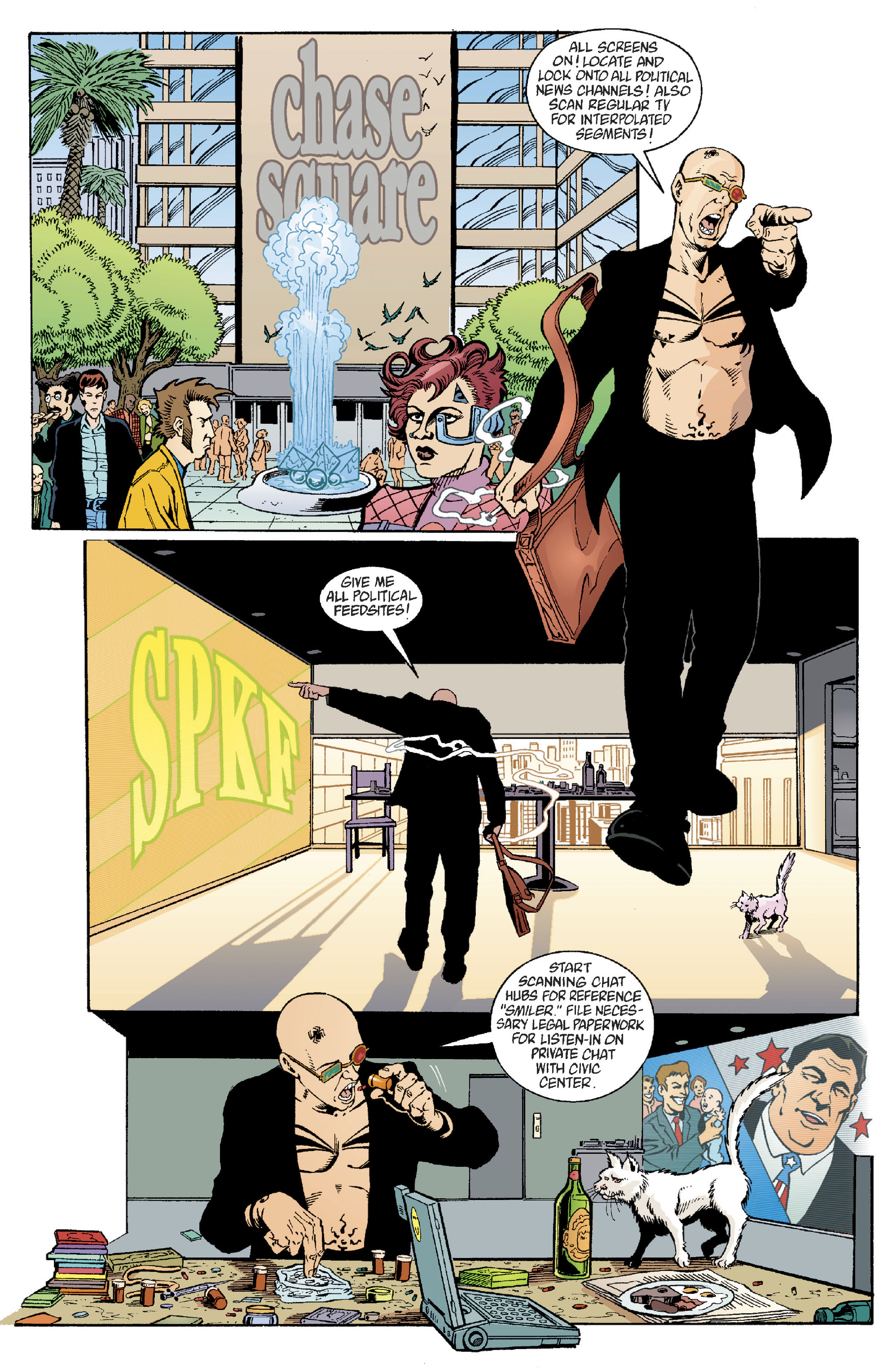 Transmetropolitan Omnibus (2019-2021) issue Book 2 - Page 36