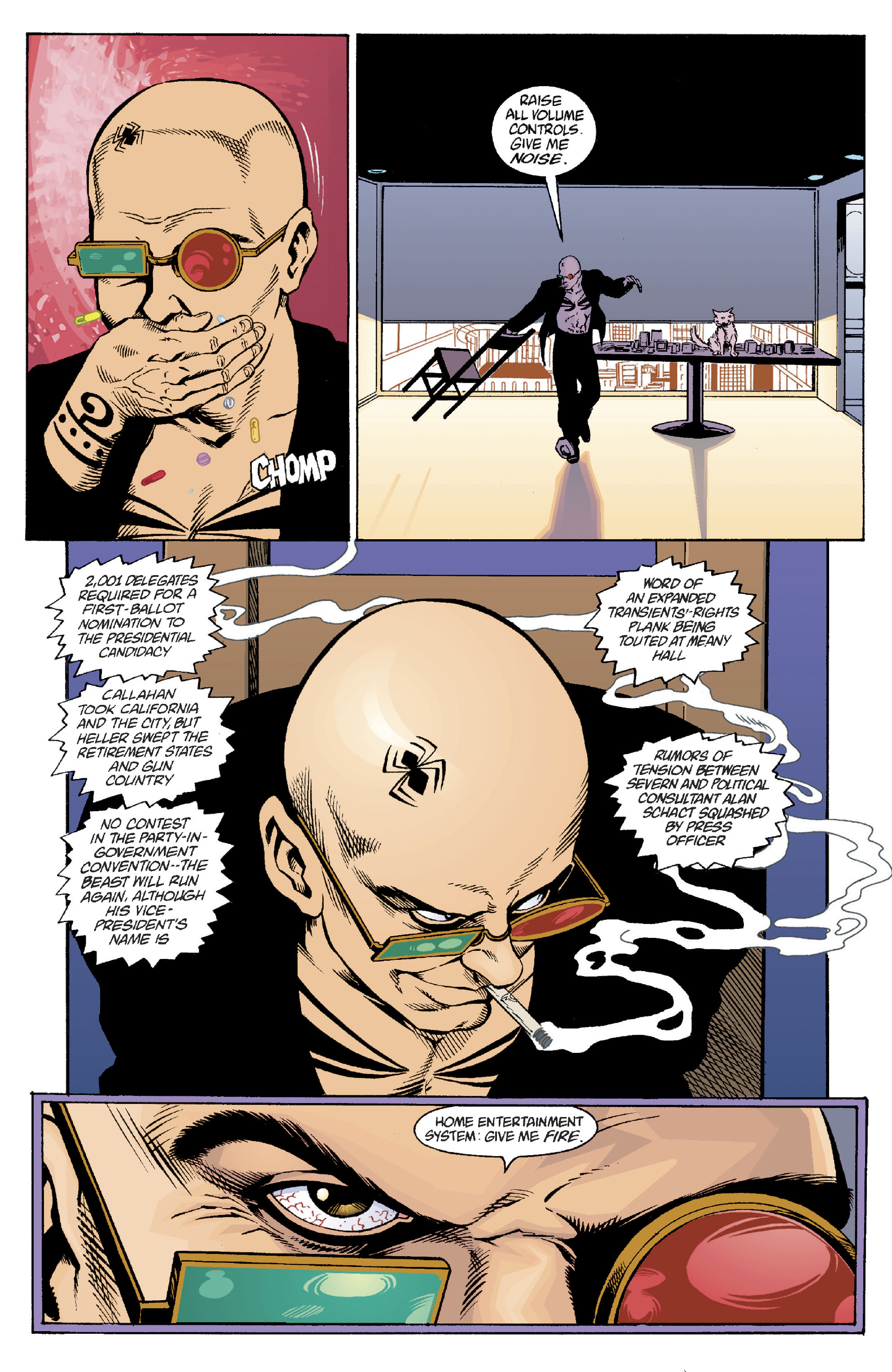 Transmetropolitan Omnibus (2019-2021) issue Book 2 - Page 37