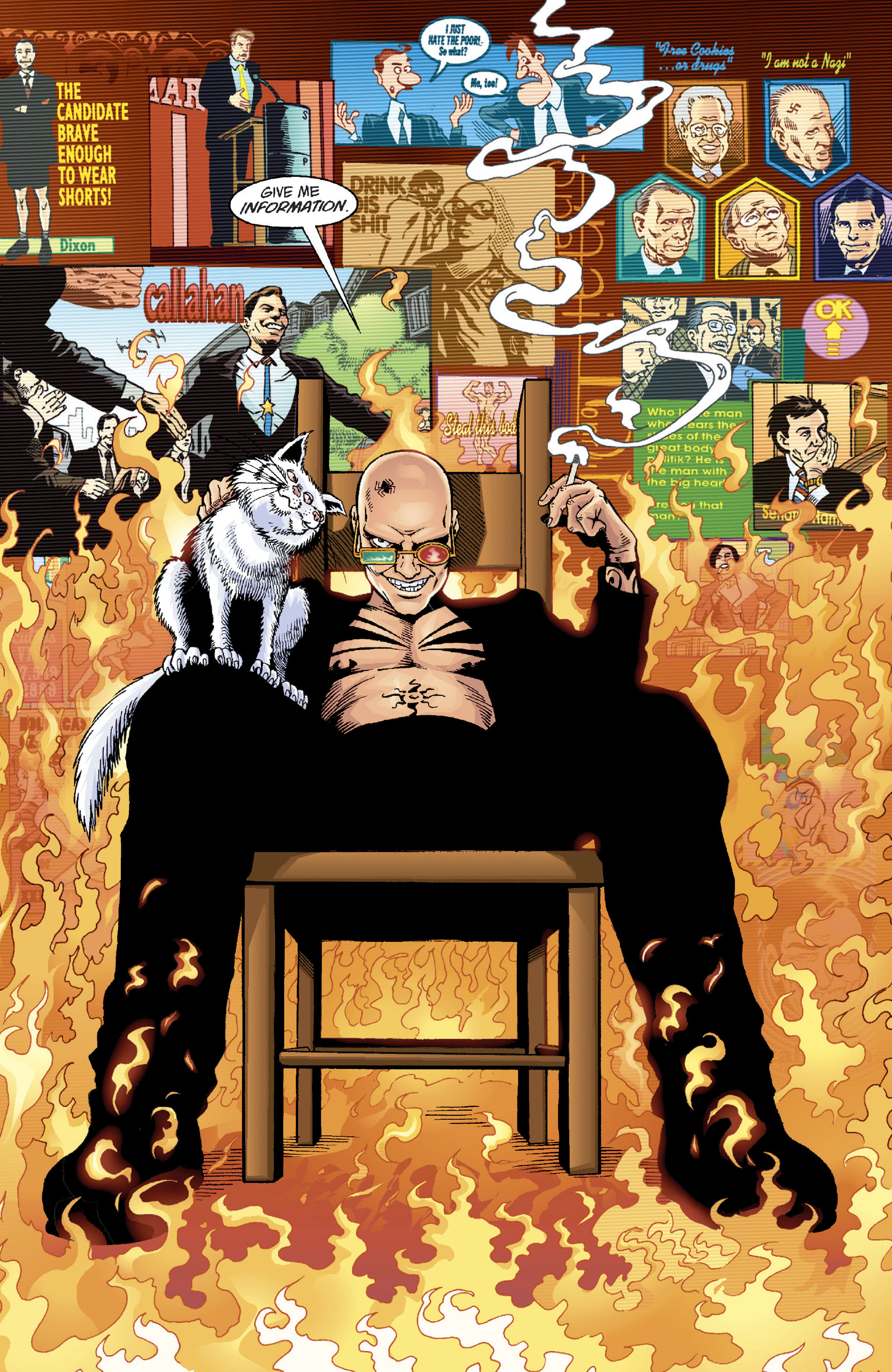 Transmetropolitan Omnibus (2019-2021) issue Book 2 - Page 38