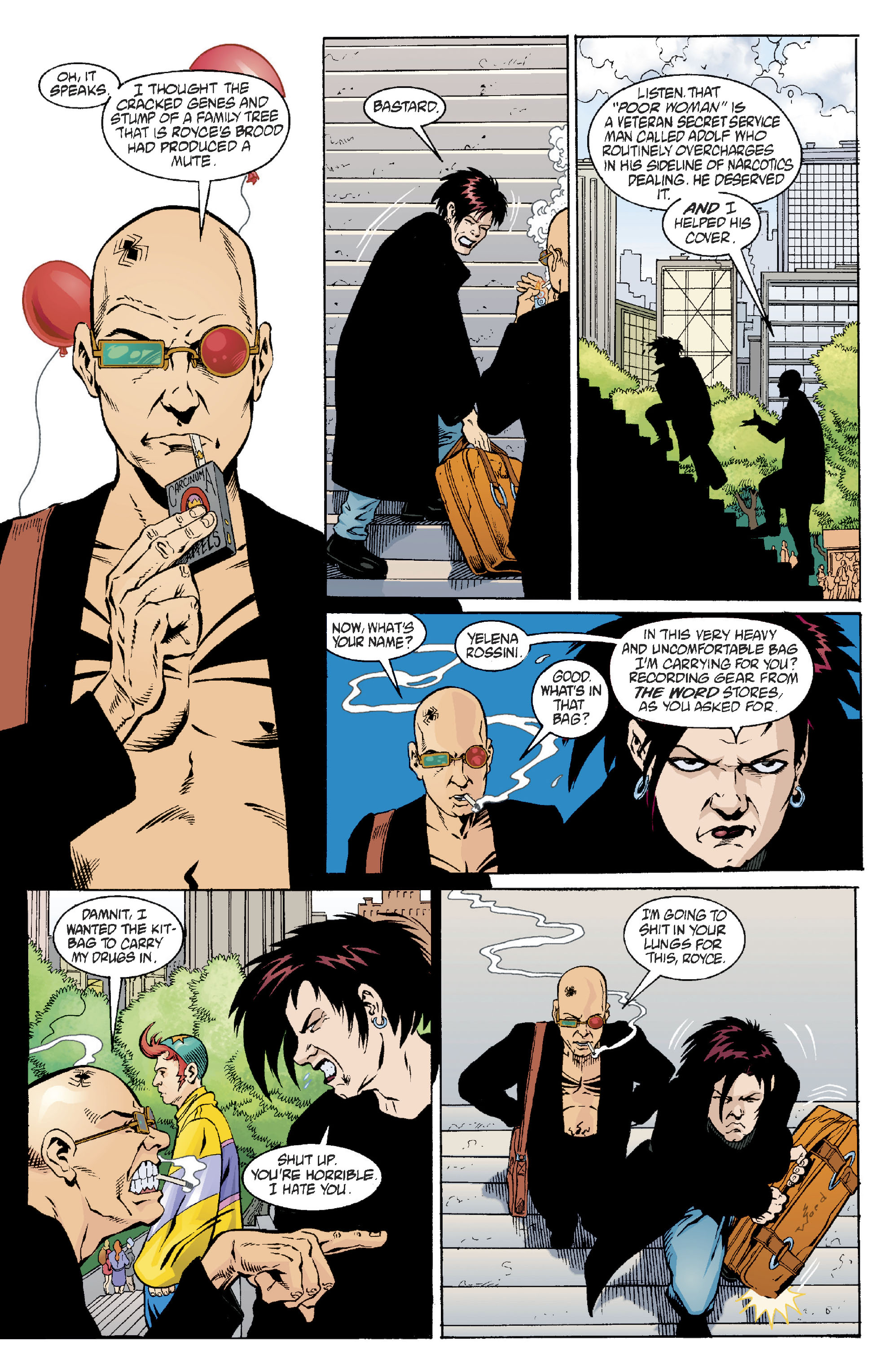 Transmetropolitan Omnibus (2019-2021) issue Book 2 - Page 42