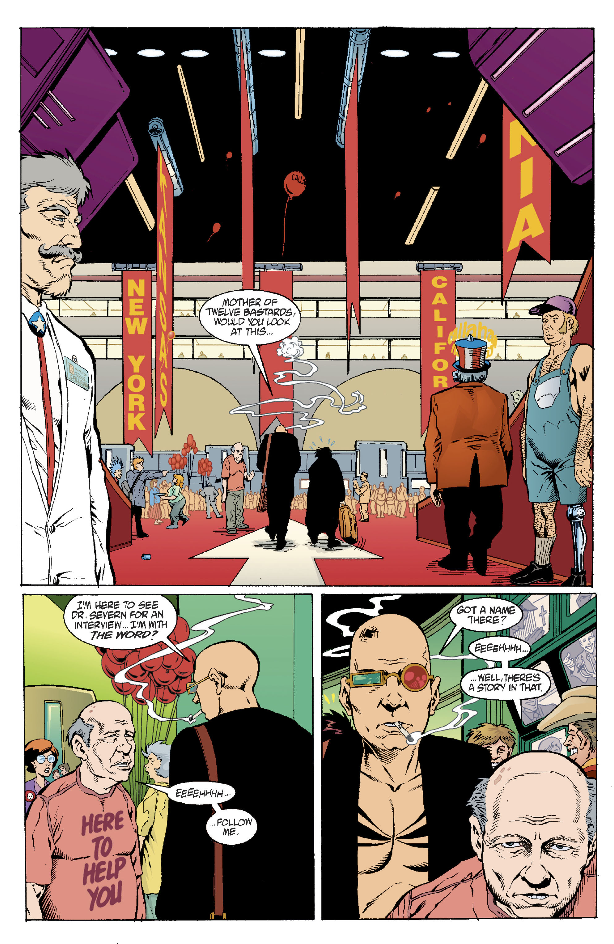 Transmetropolitan Omnibus (2019-2021) issue Book 2 - Page 43