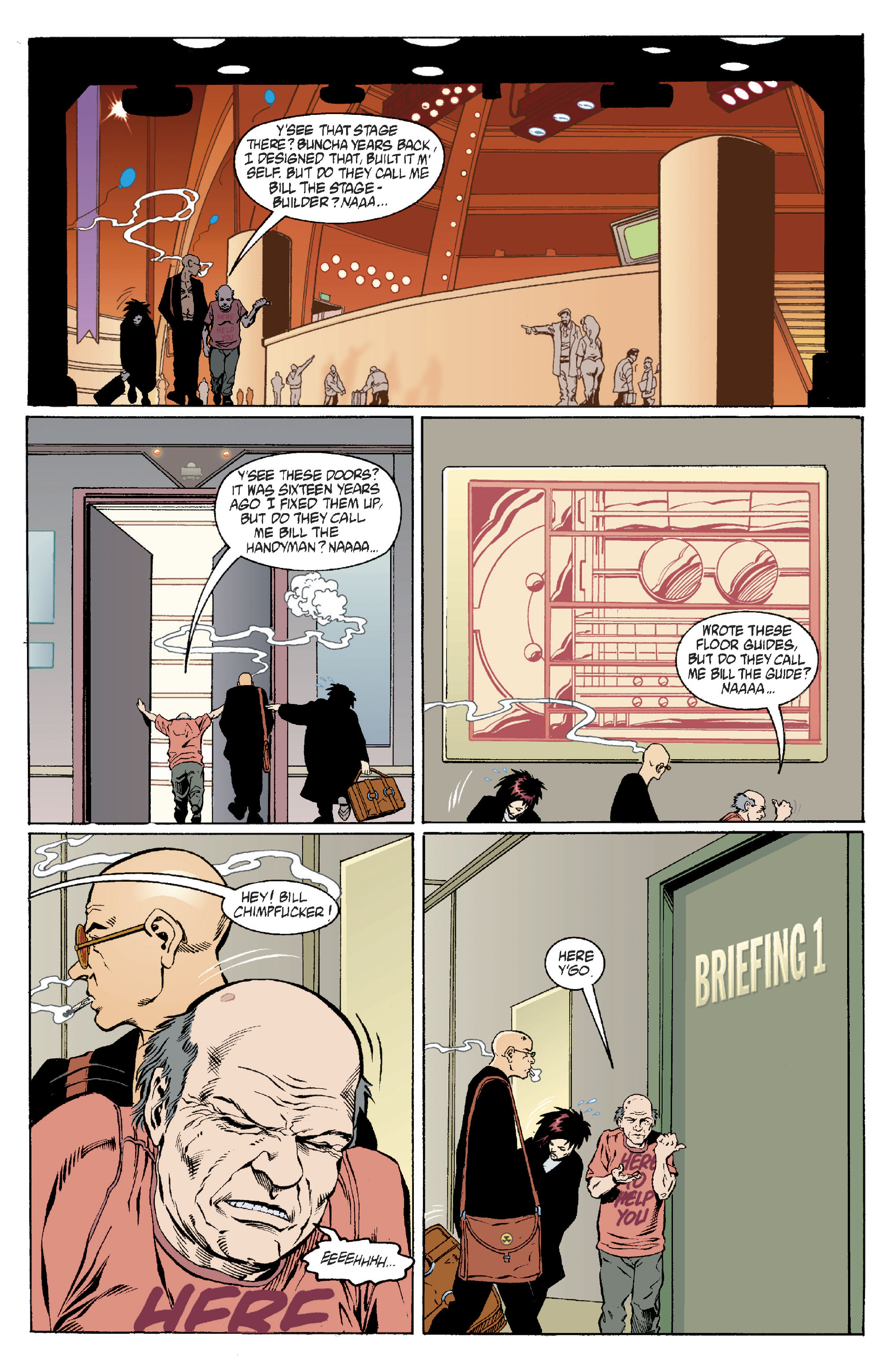 Transmetropolitan Omnibus (2019-2021) issue Book 2 - Page 44