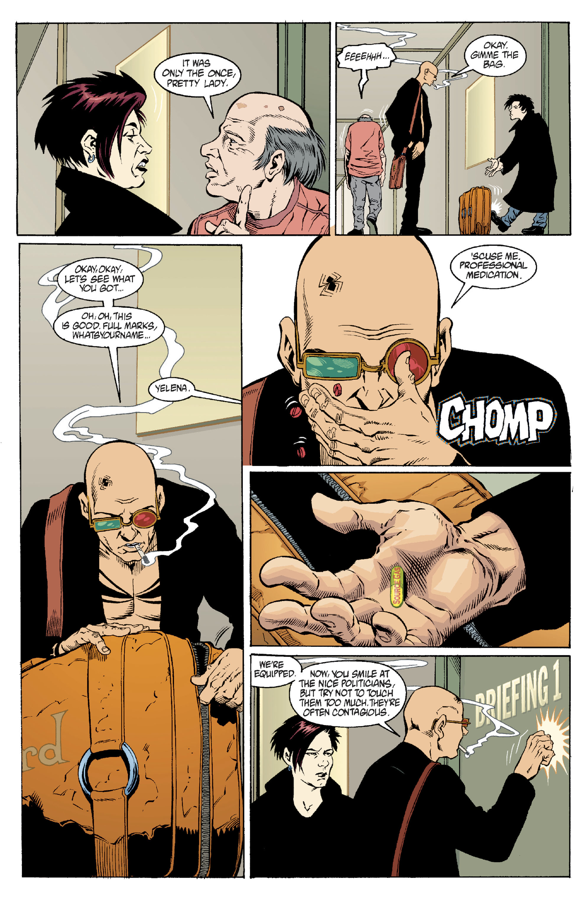 Transmetropolitan Omnibus (2019-2021) issue Book 2 - Page 45