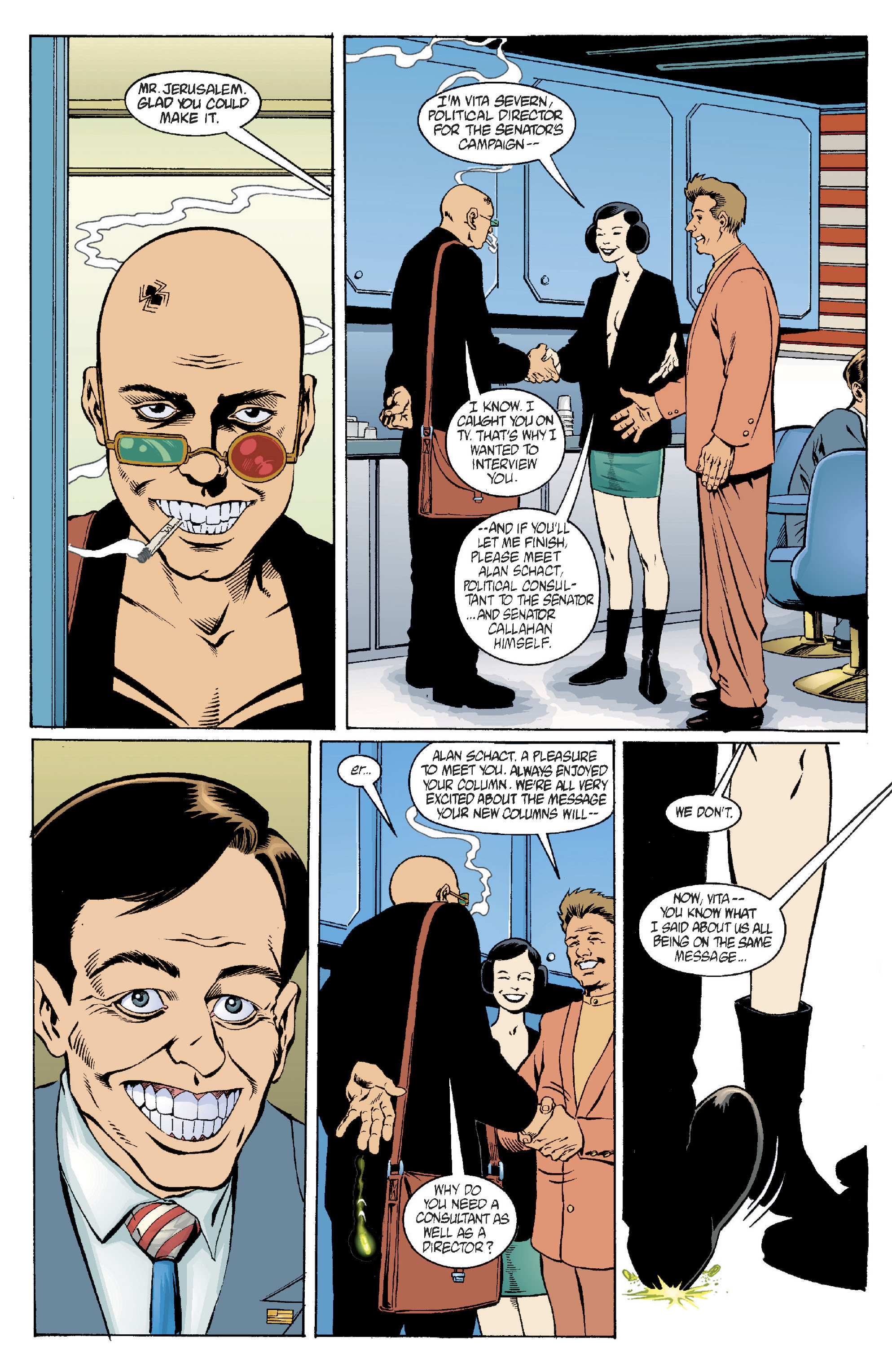 Transmetropolitan Omnibus (2019-2021) issue Book 2 - Page 46