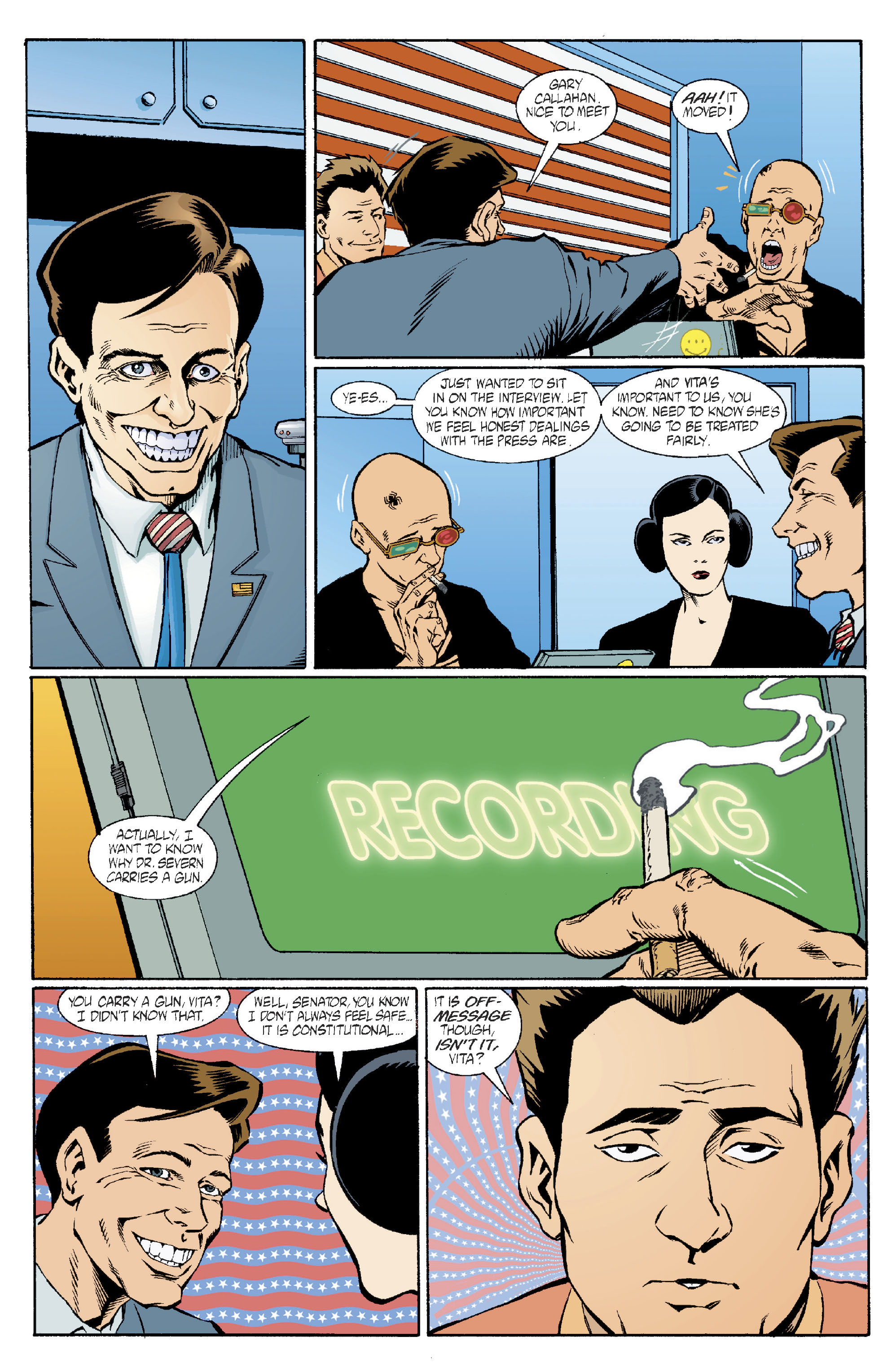 Transmetropolitan Omnibus (2019-2021) issue Book 2 - Page 48