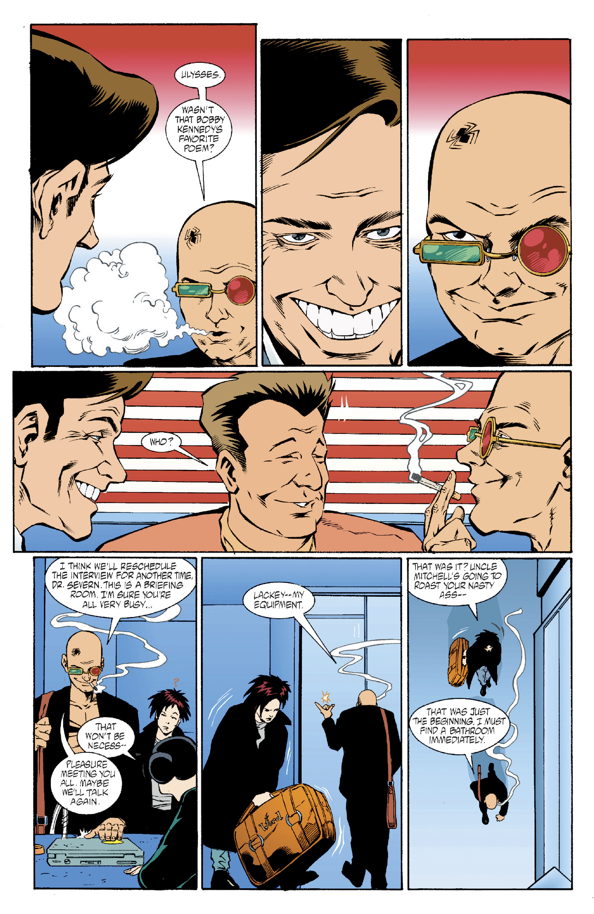 Transmetropolitan Omnibus (2019-2021) issue Book 2 - Page 50