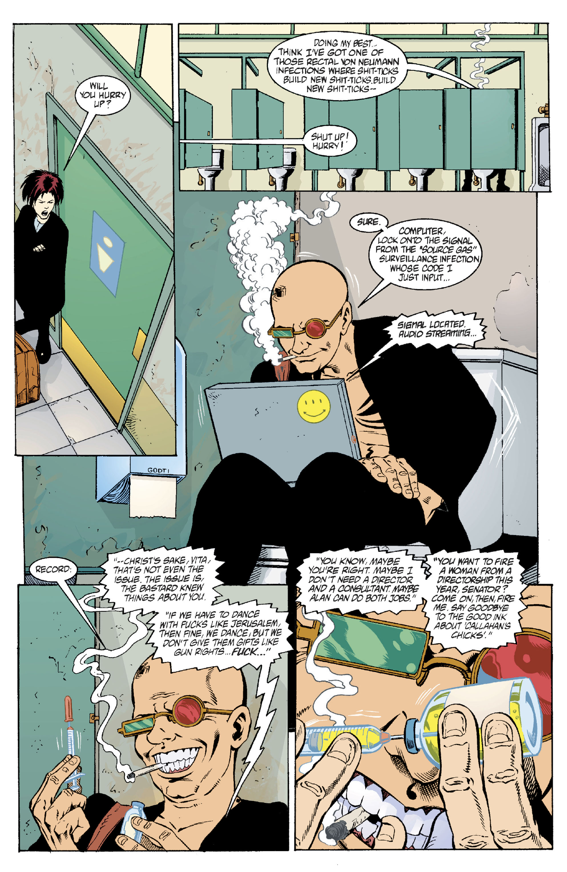 Transmetropolitan Omnibus (2019-2021) issue Book 2 - Page 51