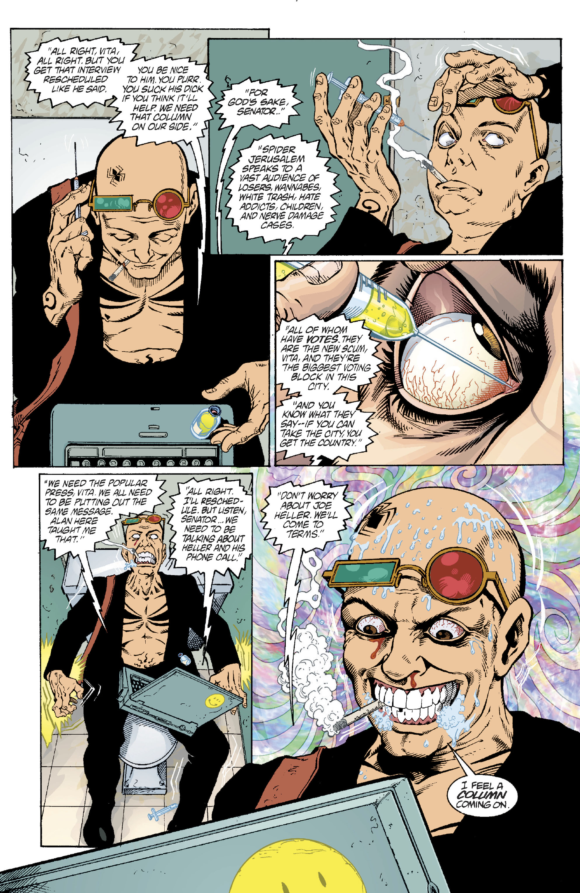 Transmetropolitan Omnibus (2019-2021) issue Book 2 - Page 52