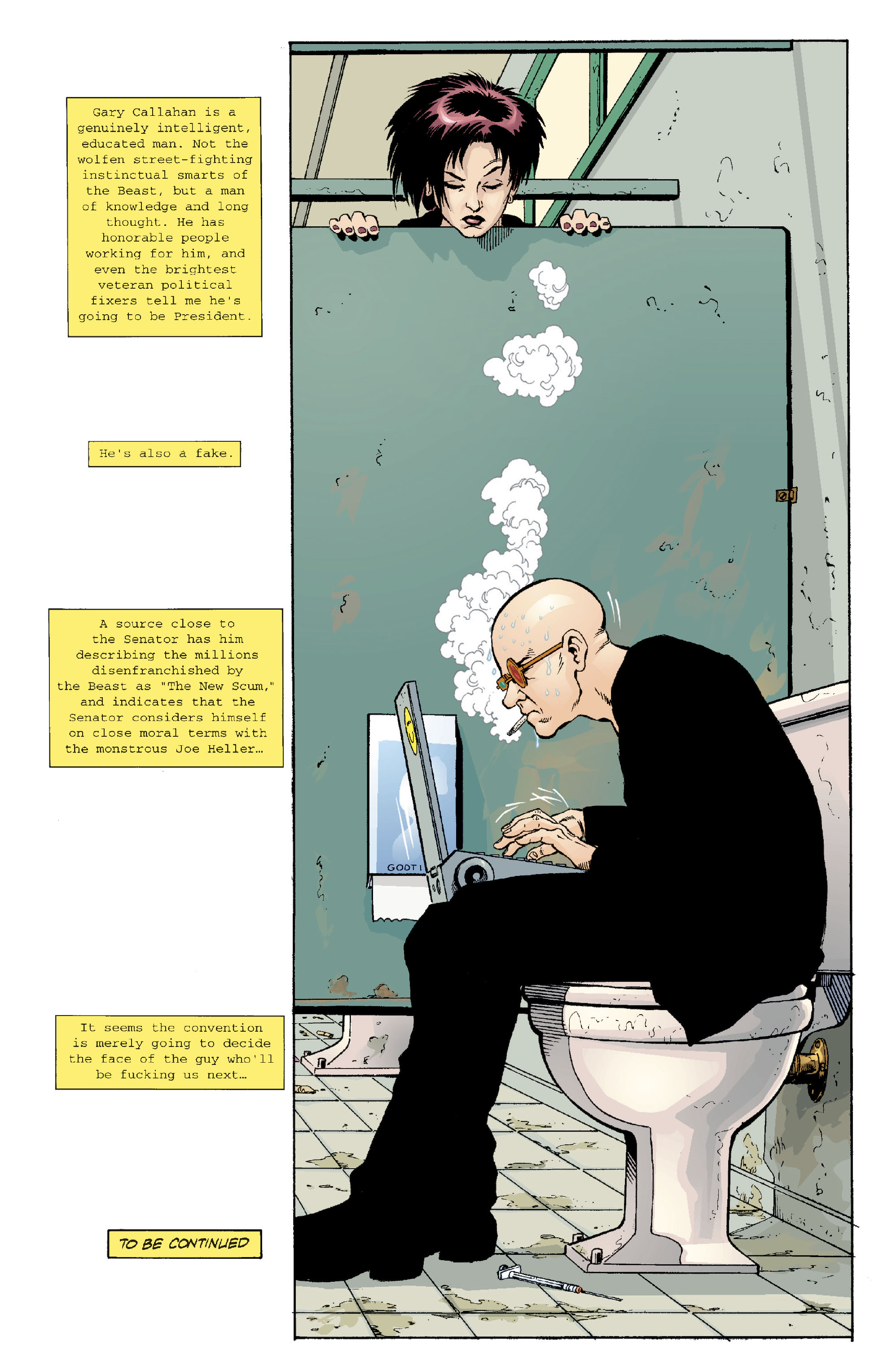 Transmetropolitan Omnibus (2019-2021) issue Book 2 - Page 53