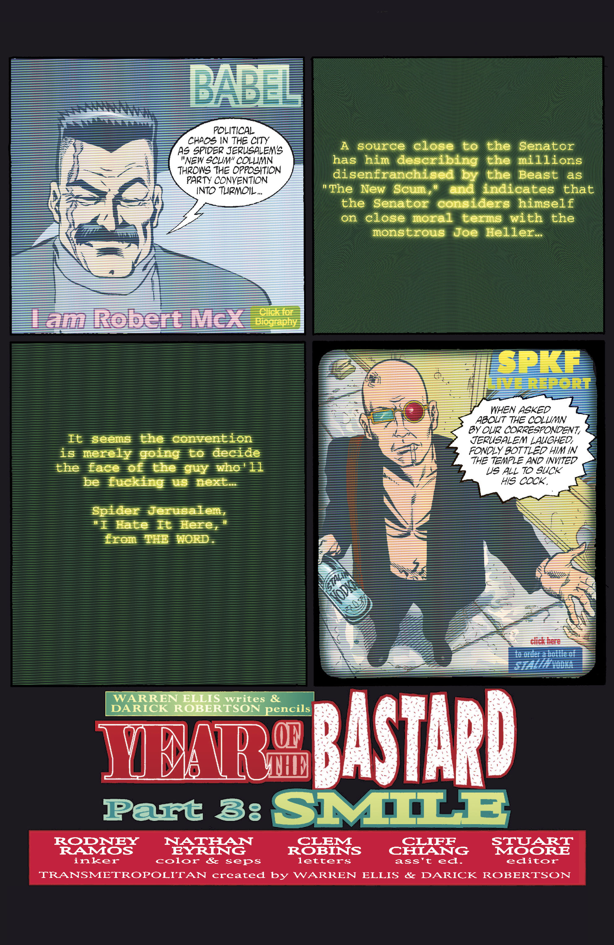 Transmetropolitan Omnibus (2019-2021) issue Book 2 - Page 55