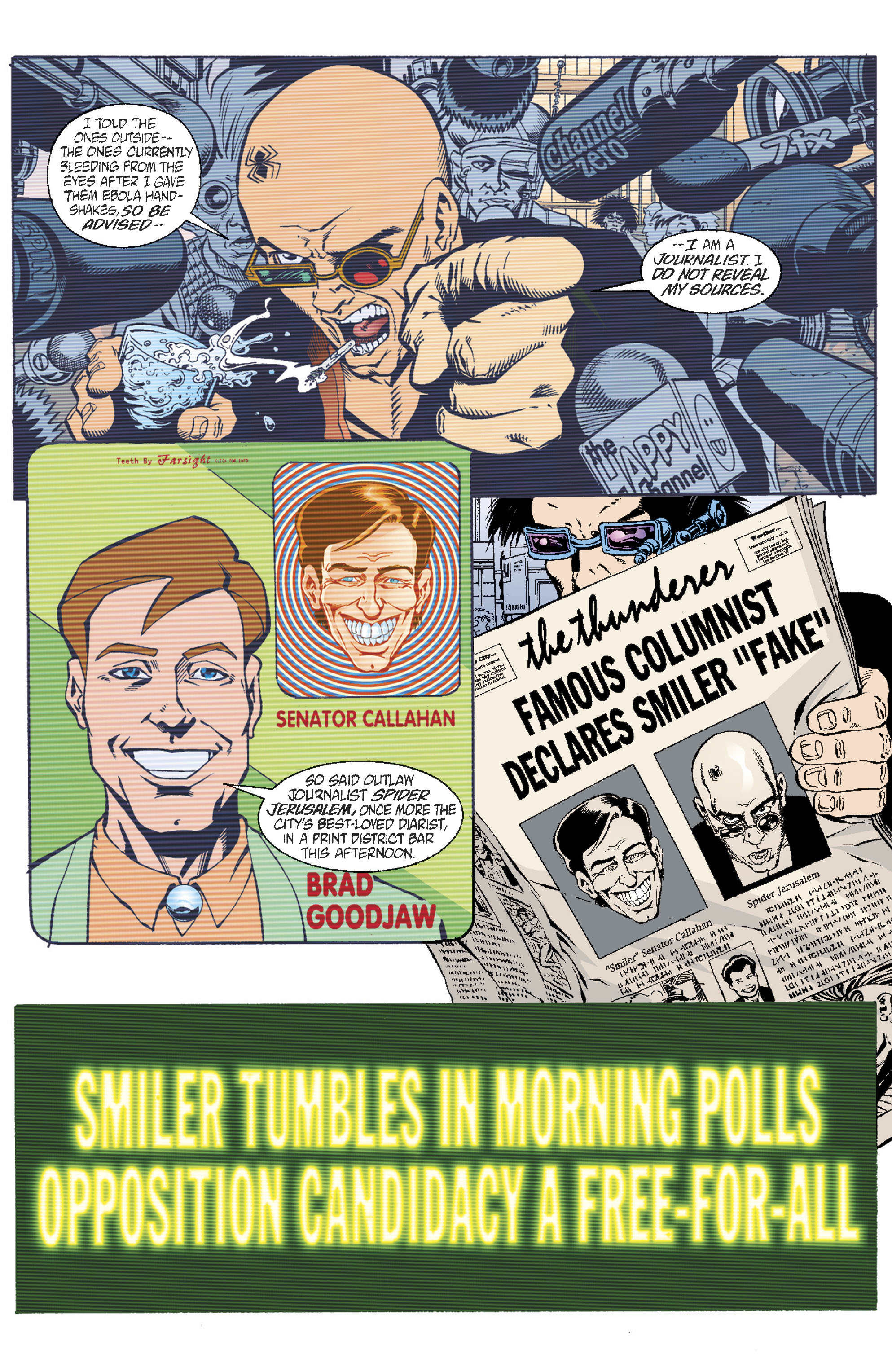 Transmetropolitan Omnibus (2019-2021) issue Book 2 - Page 56