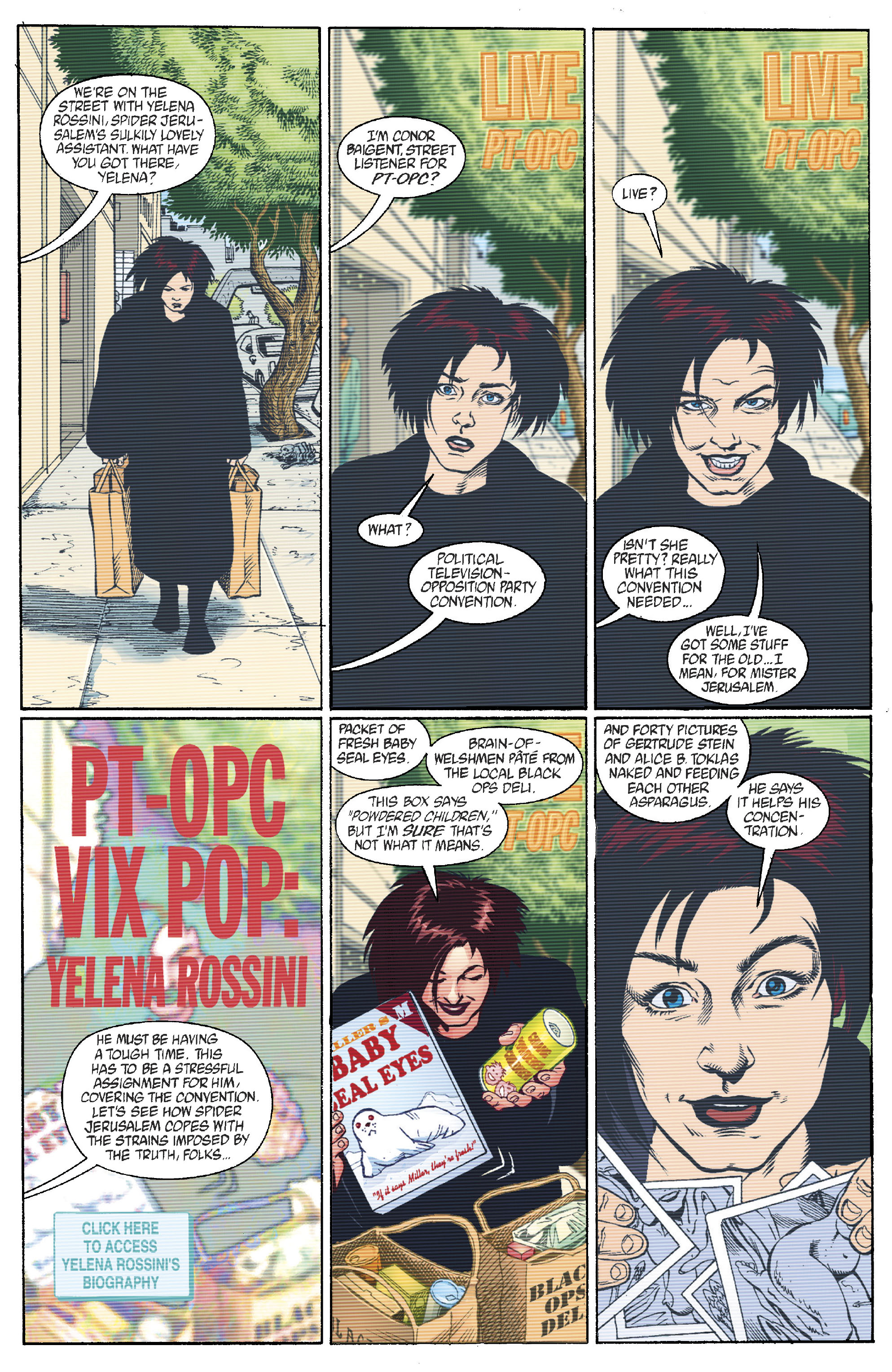 Transmetropolitan Omnibus (2019-2021) issue Book 2 - Page 58