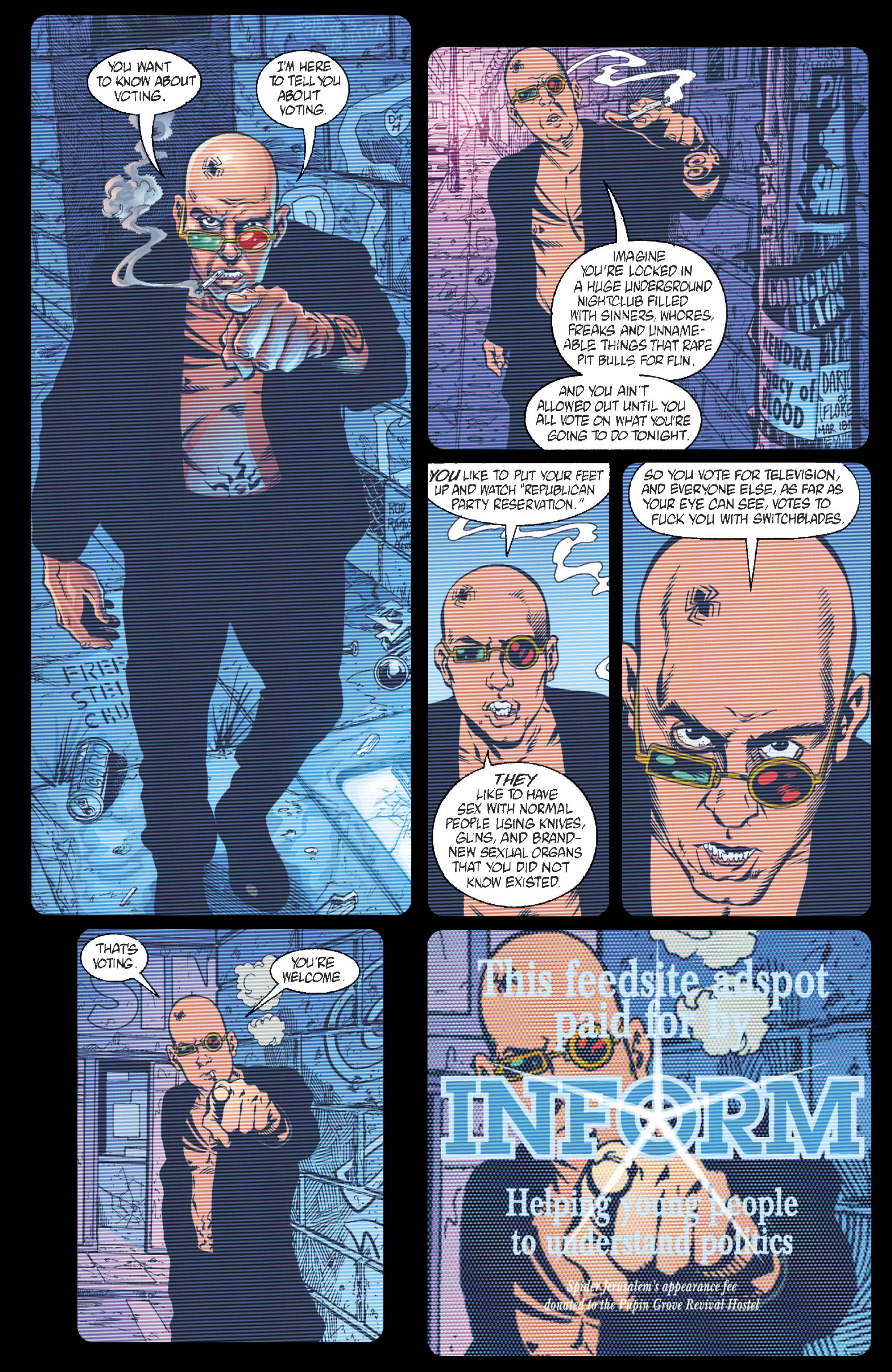 Transmetropolitan Omnibus (2019-2021) issue Book 2 - Page 59