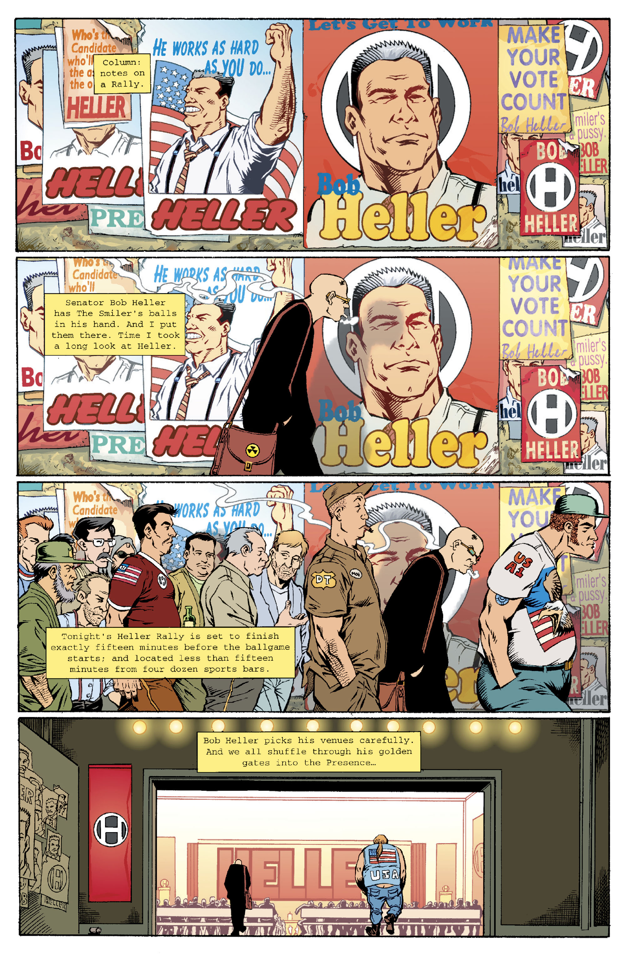 Transmetropolitan Omnibus (2019-2021) issue Book 2 - Page 63