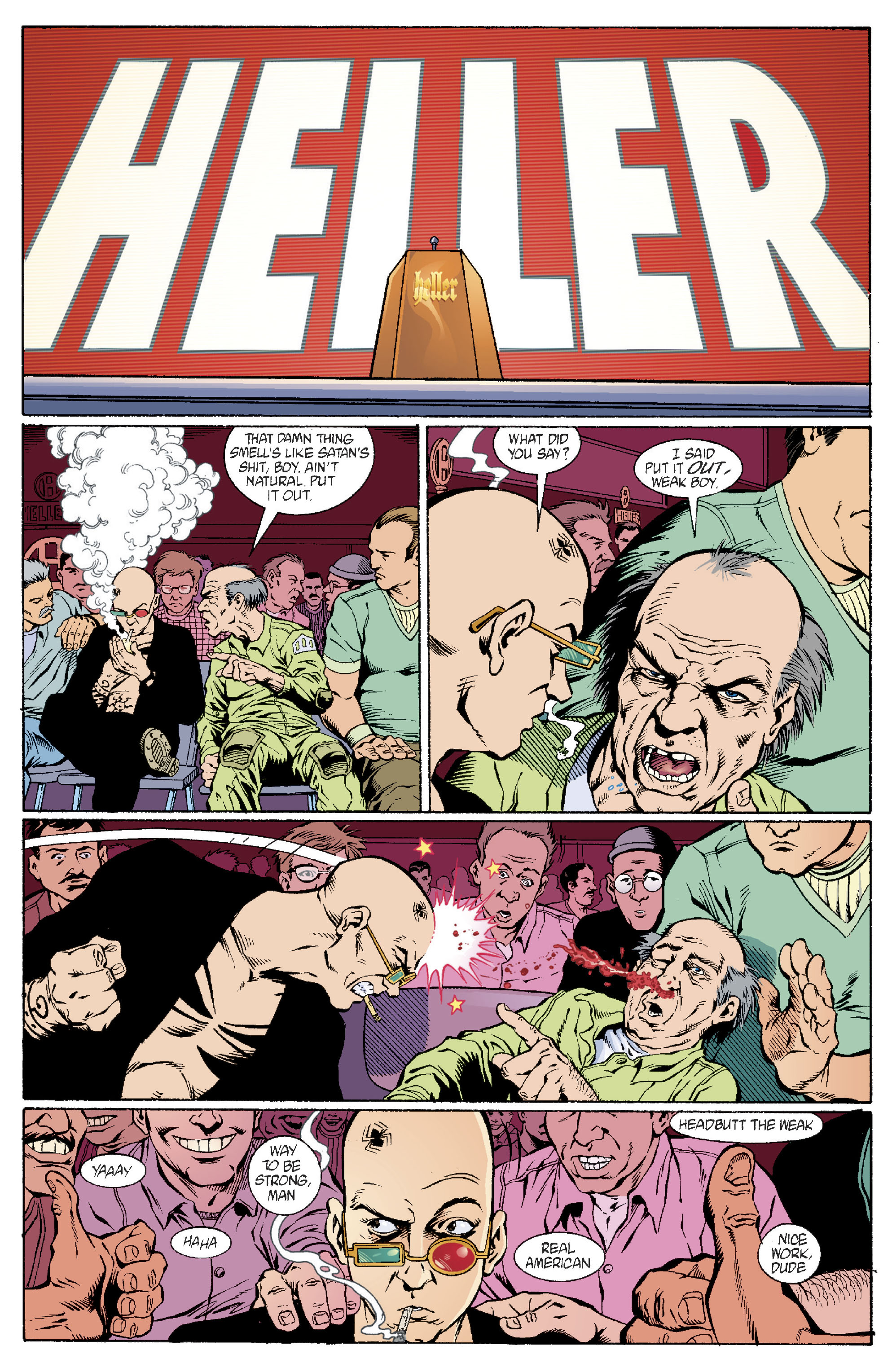 Transmetropolitan Omnibus (2019-2021) issue Book 2 - Page 64