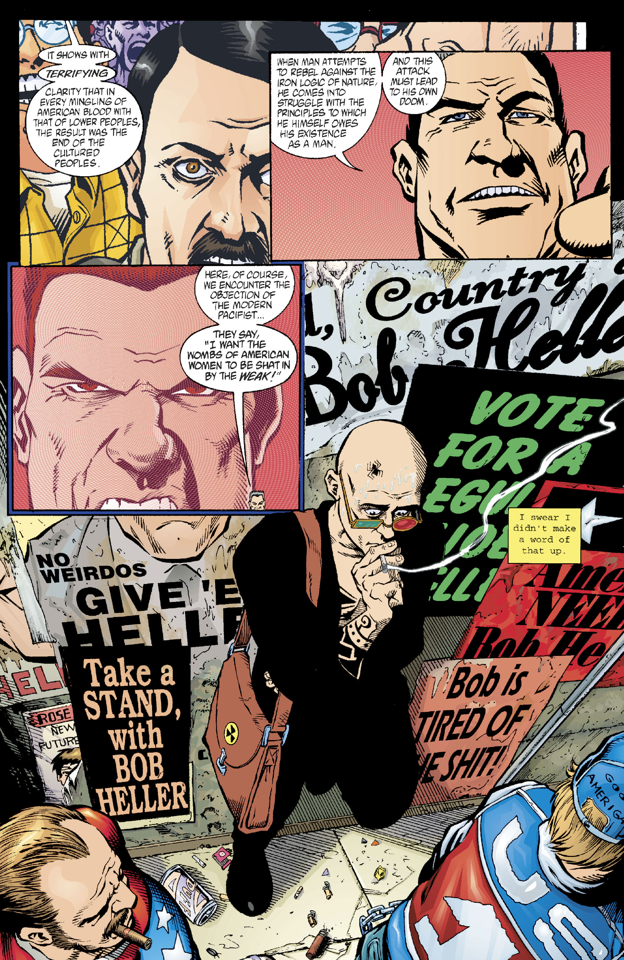 Transmetropolitan Omnibus (2019-2021) issue Book 2 - Page 68