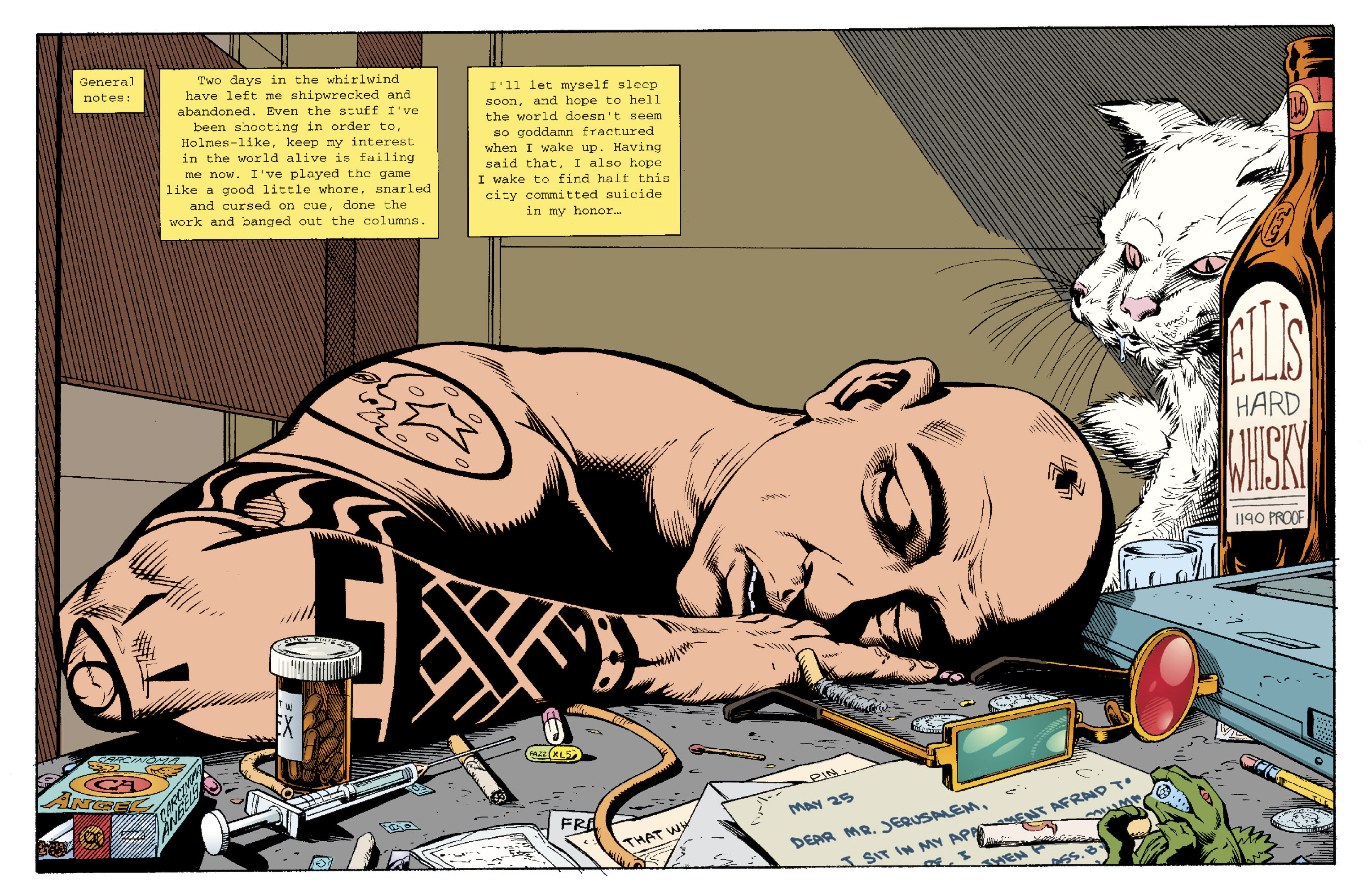 Transmetropolitan Omnibus (2019-2021) issue Book 2 - Page 69