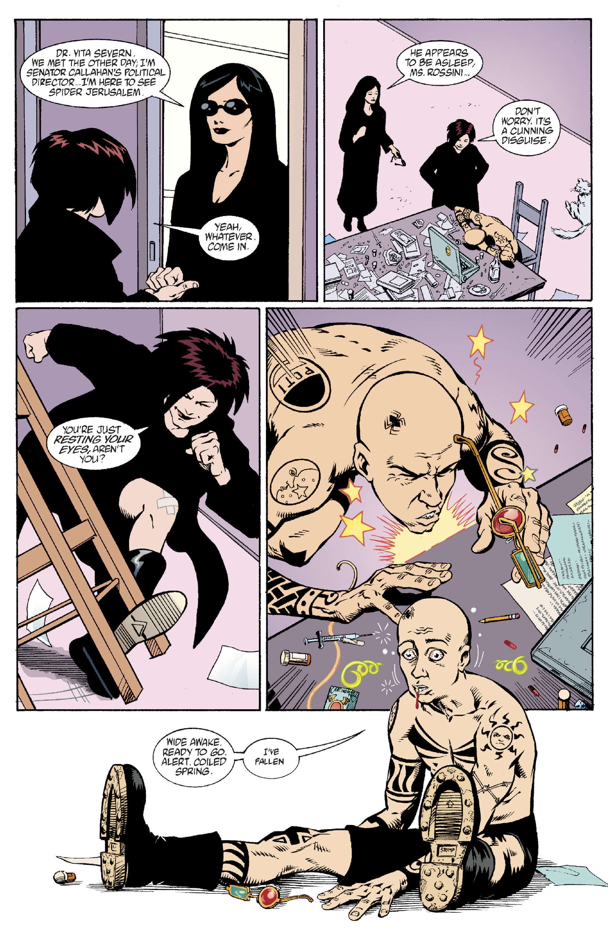 Transmetropolitan Omnibus (2019-2021) issue Book 2 - Page 71