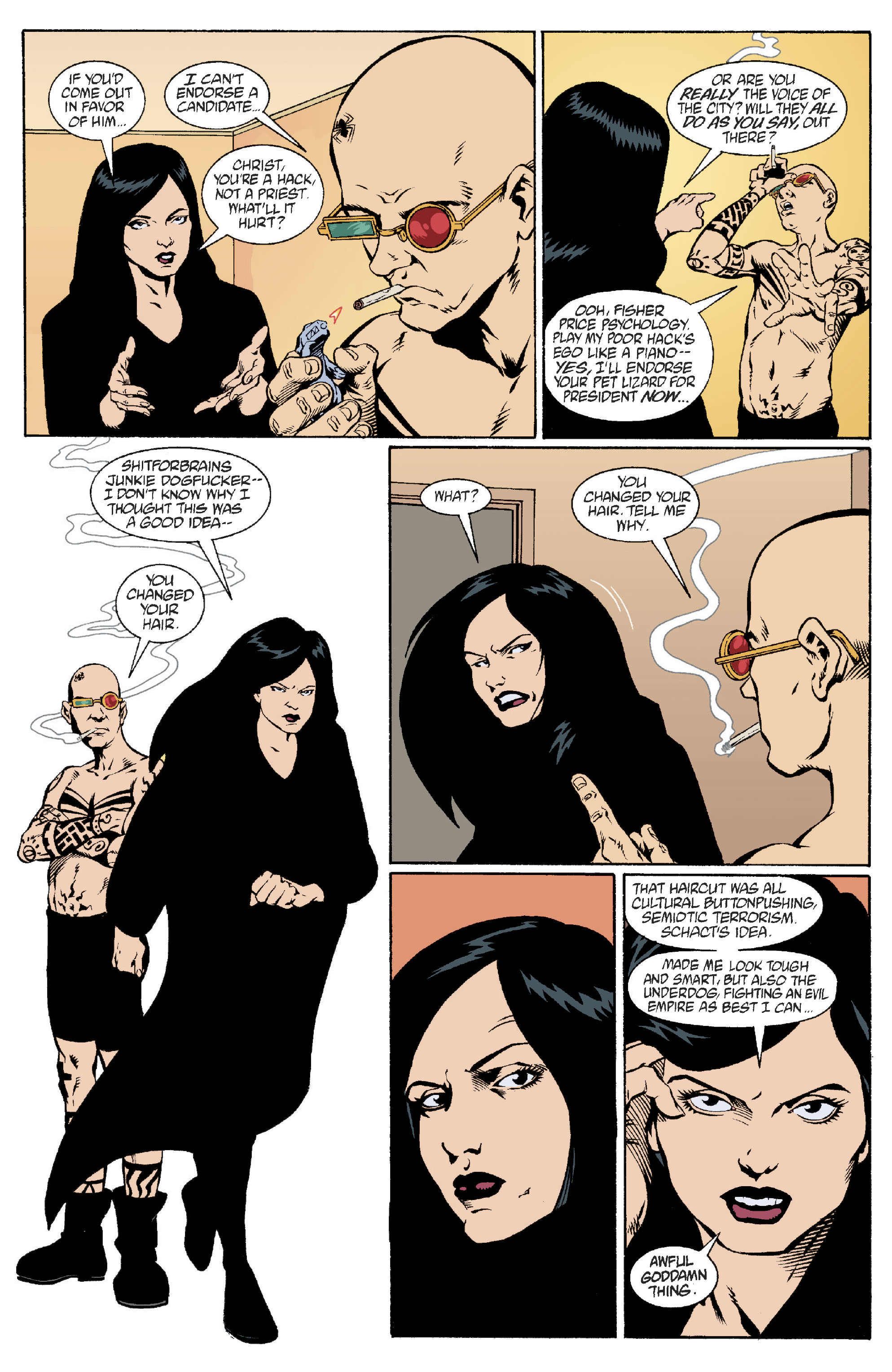 Transmetropolitan Omnibus (2019-2021) issue Book 2 - Page 73