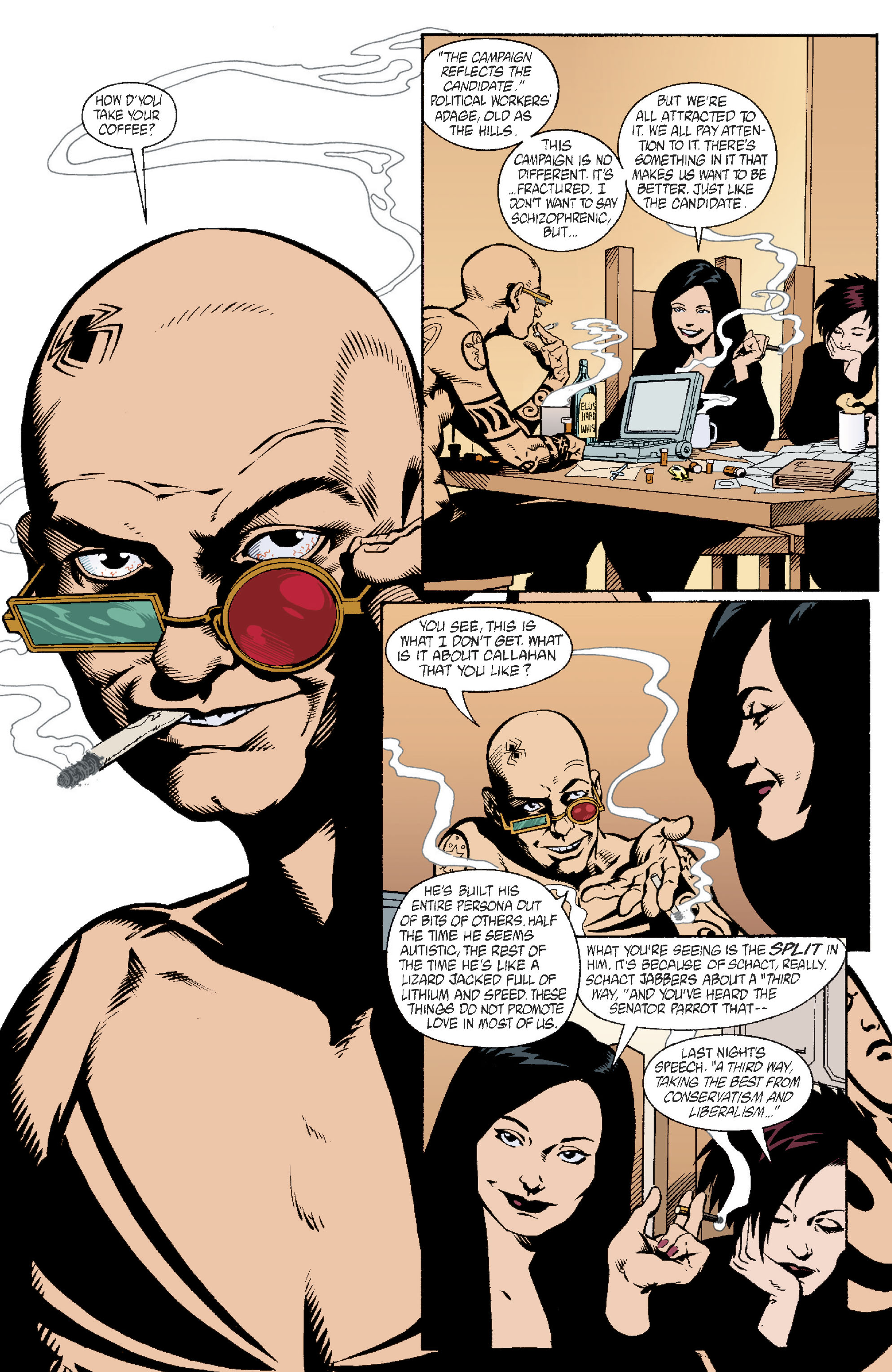 Transmetropolitan Omnibus (2019-2021) issue Book 2 - Page 74