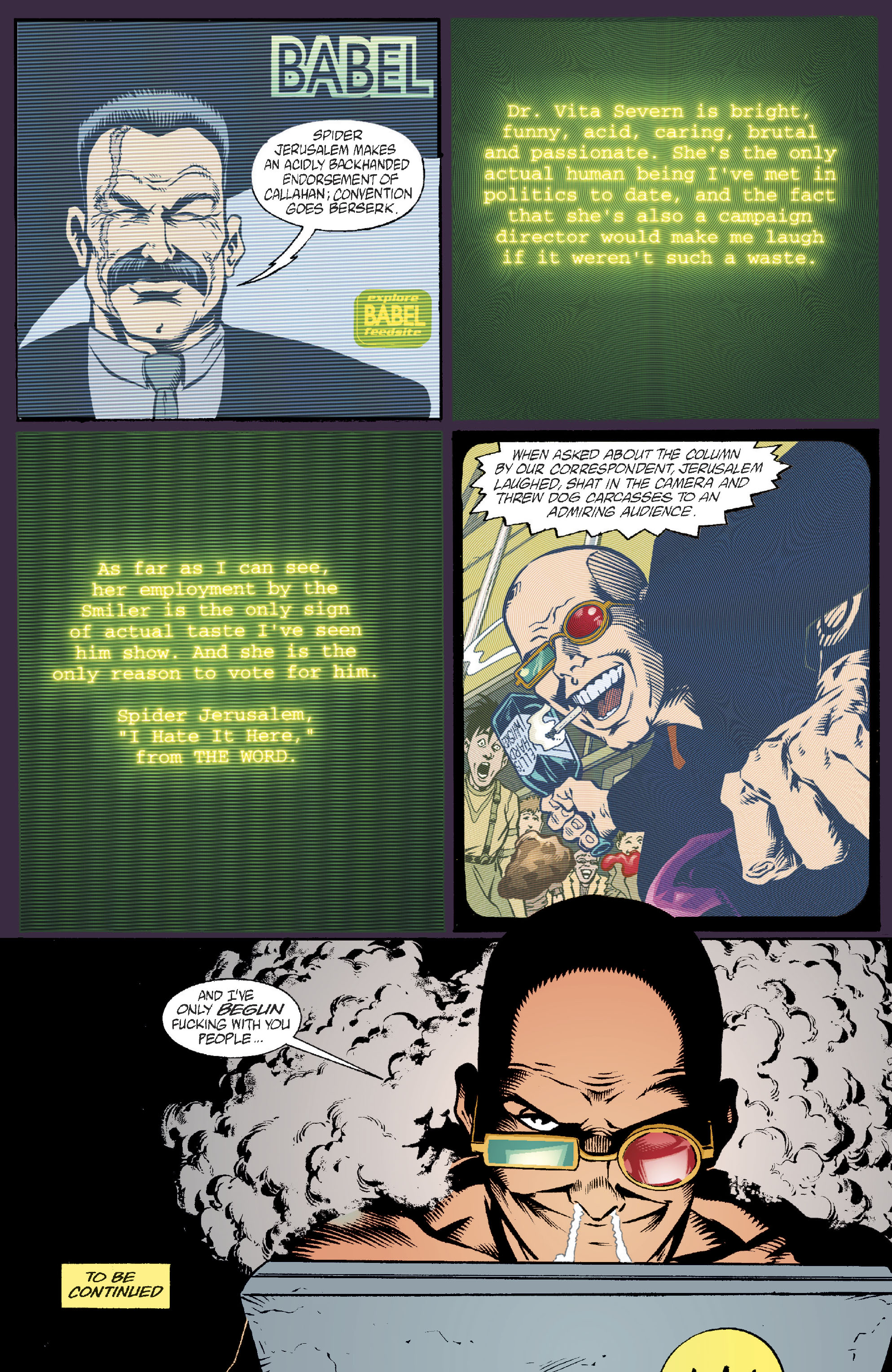 Transmetropolitan Omnibus (2019-2021) issue Book 2 - Page 76