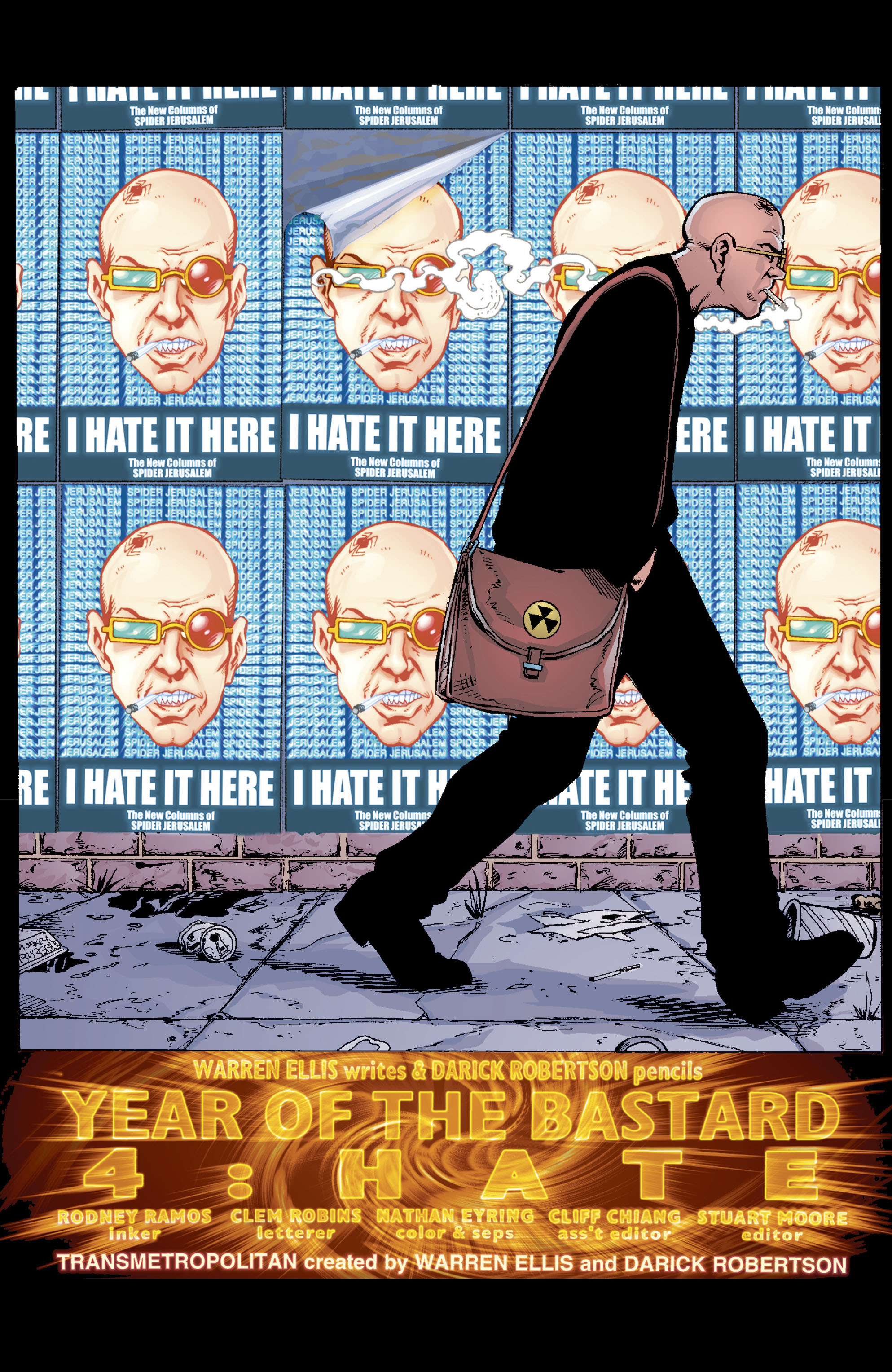 Transmetropolitan Omnibus (2019-2021) issue Book 2 - Page 78