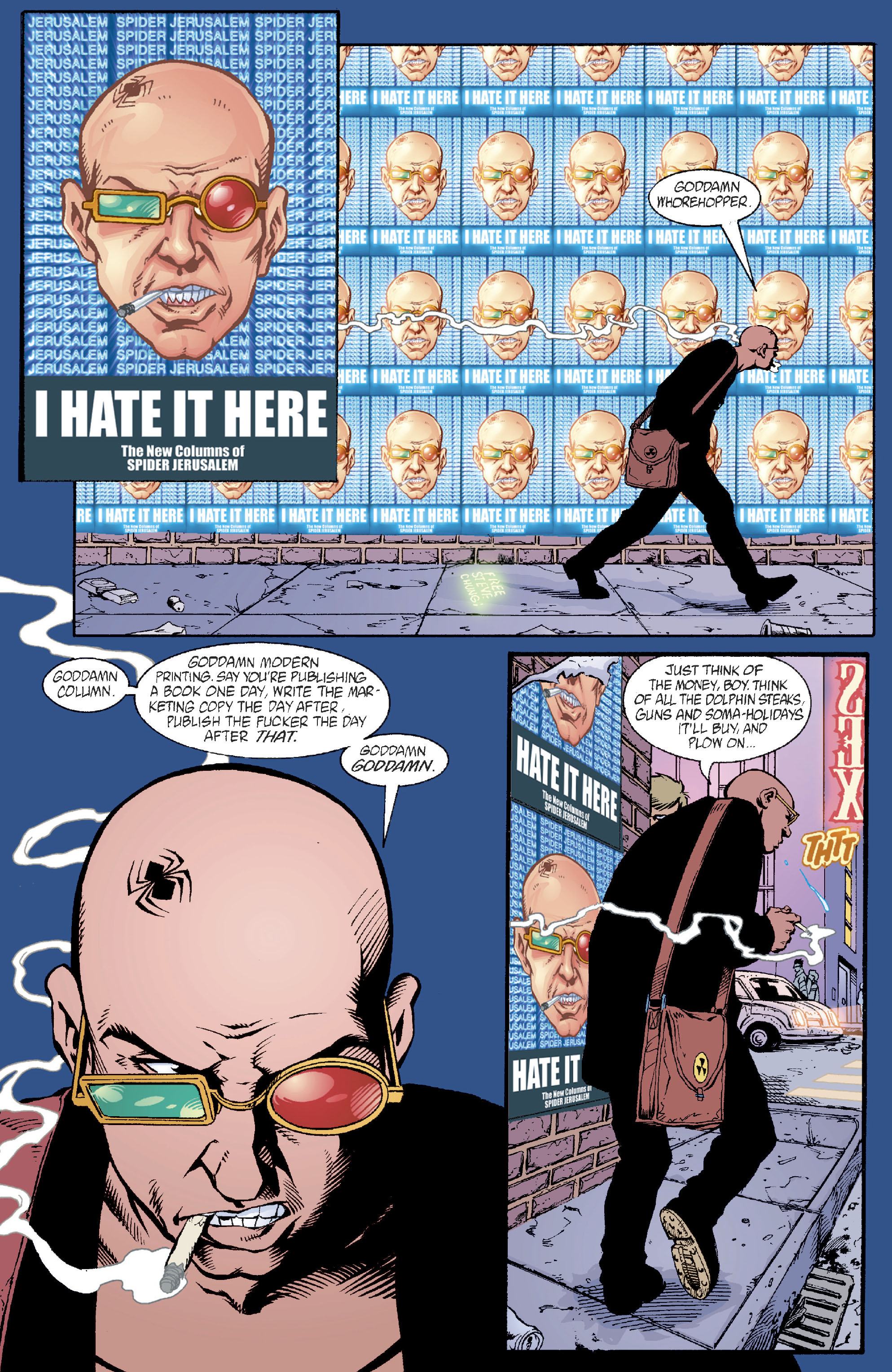 Transmetropolitan Omnibus (2019-2021) issue Book 2 - Page 79