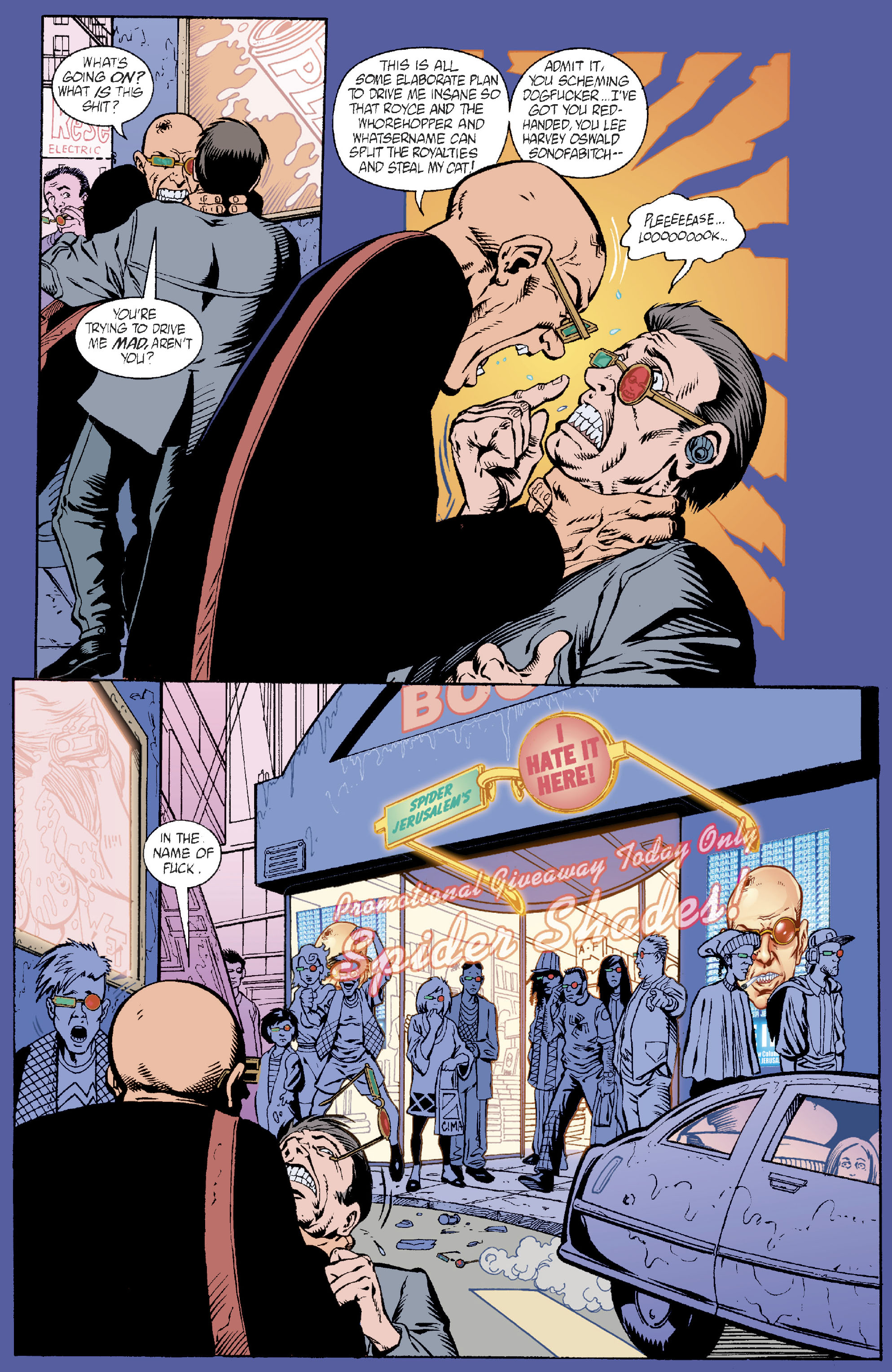 Transmetropolitan Omnibus (2019-2021) issue Book 2 - Page 81