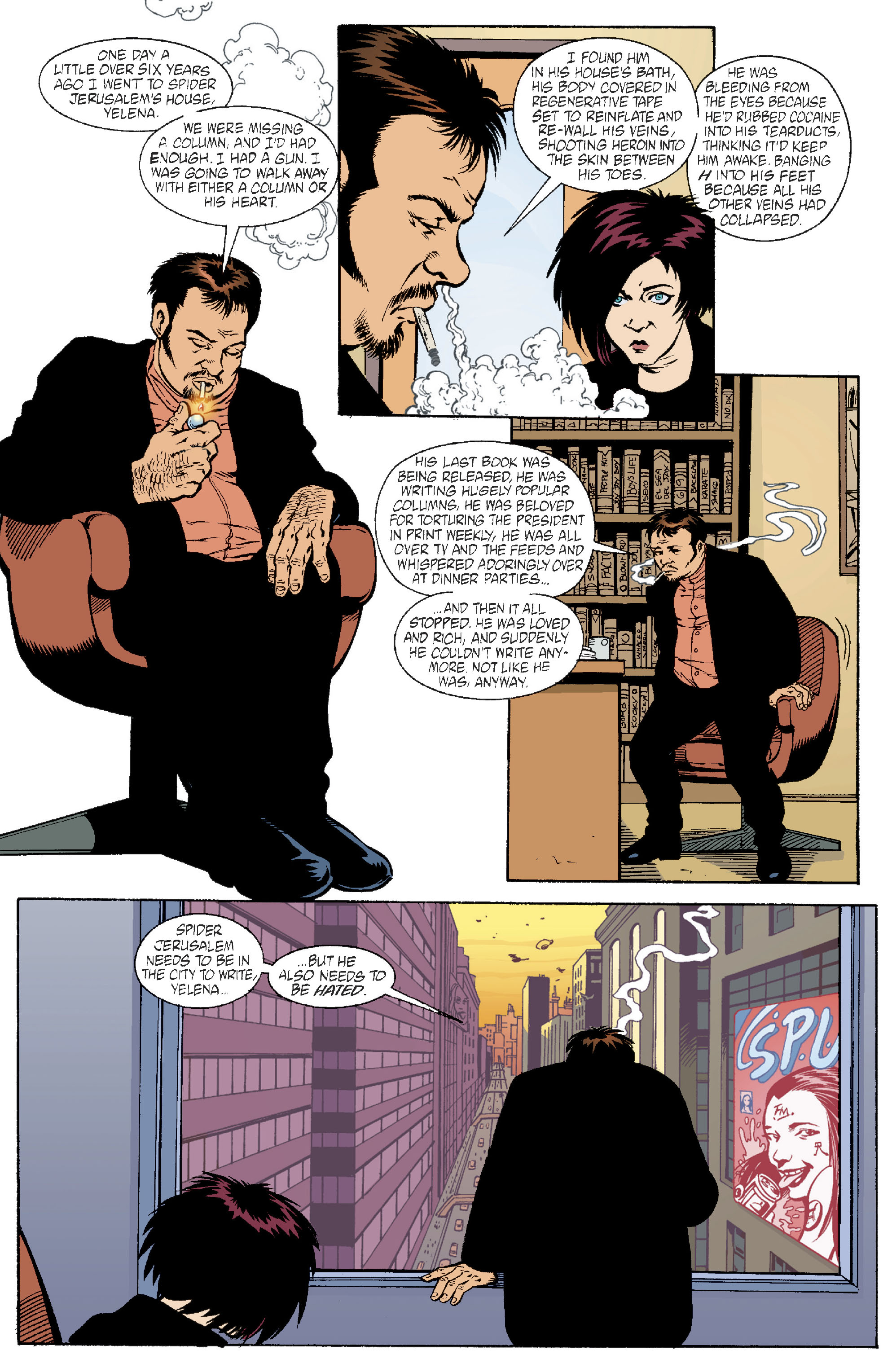 Transmetropolitan Omnibus (2019-2021) issue Book 2 - Page 85