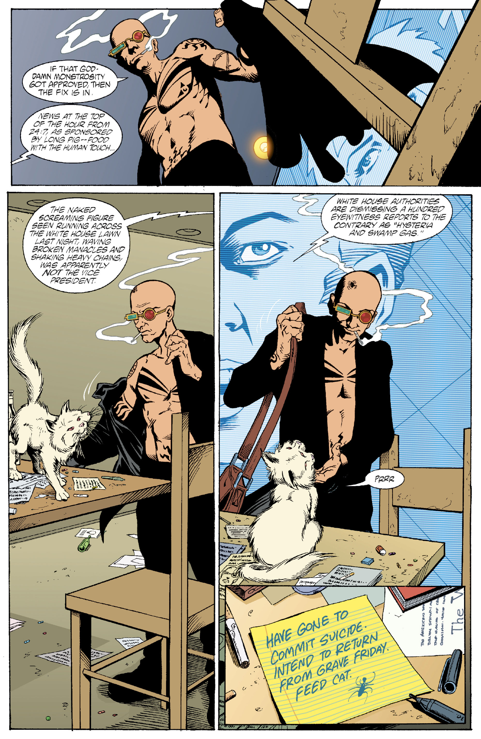 Transmetropolitan Omnibus (2019-2021) issue Book 2 - Page 87