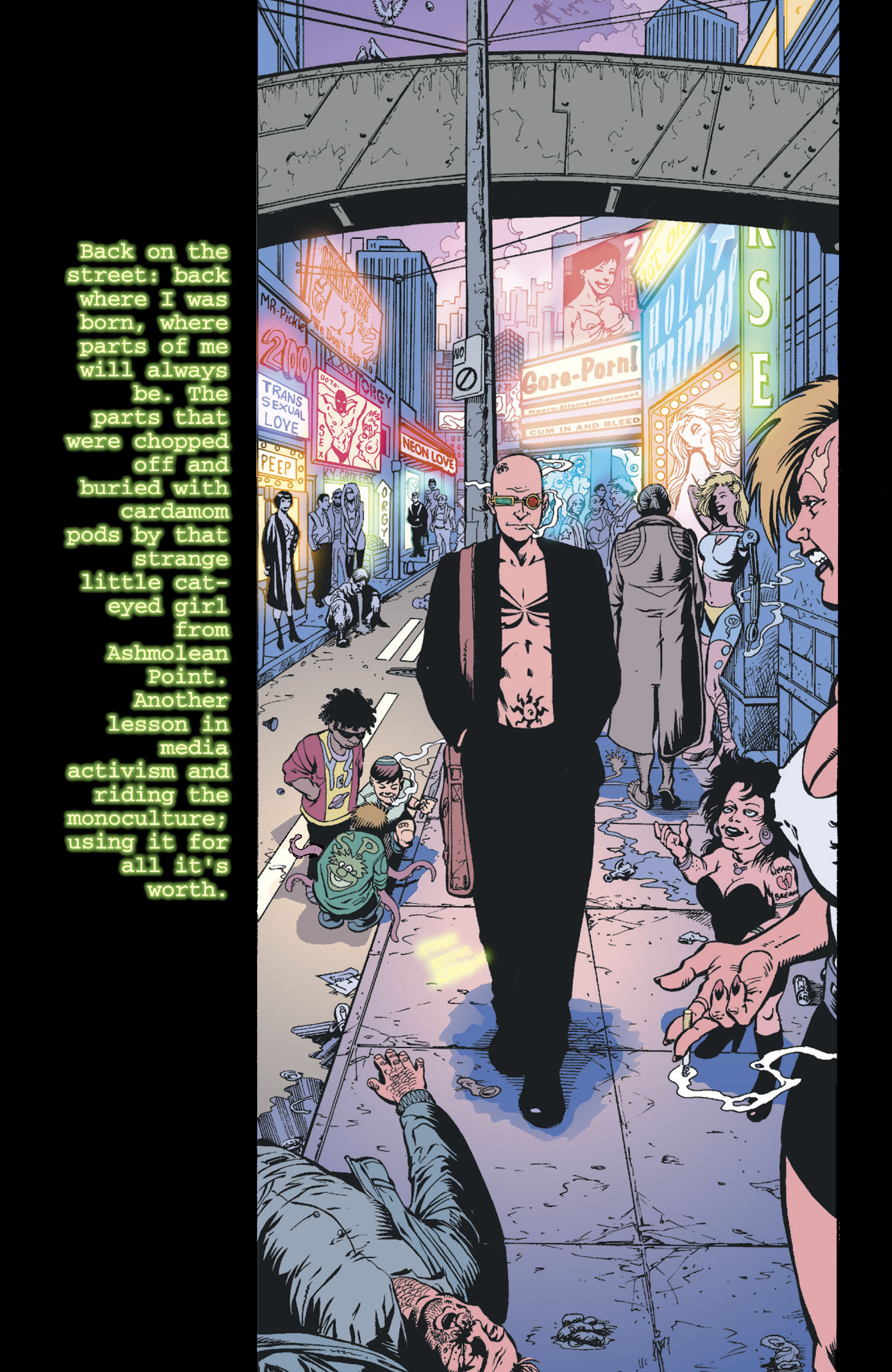 Transmetropolitan Omnibus (2019-2021) issue Book 2 - Page 88