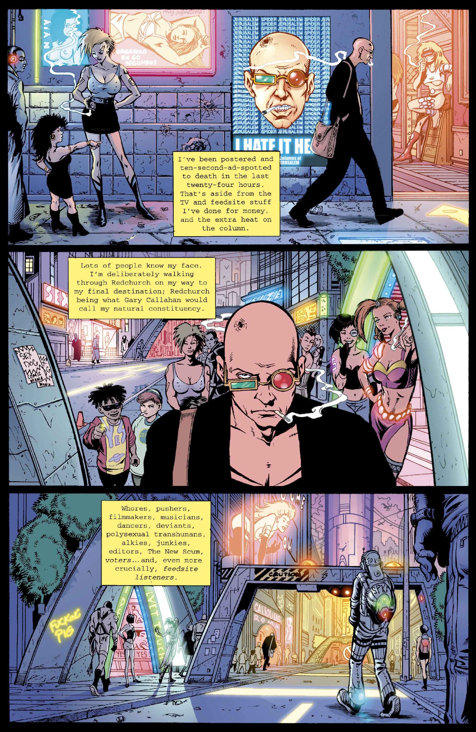 Transmetropolitan Omnibus (2019-2021) issue Book 2 - Page 89