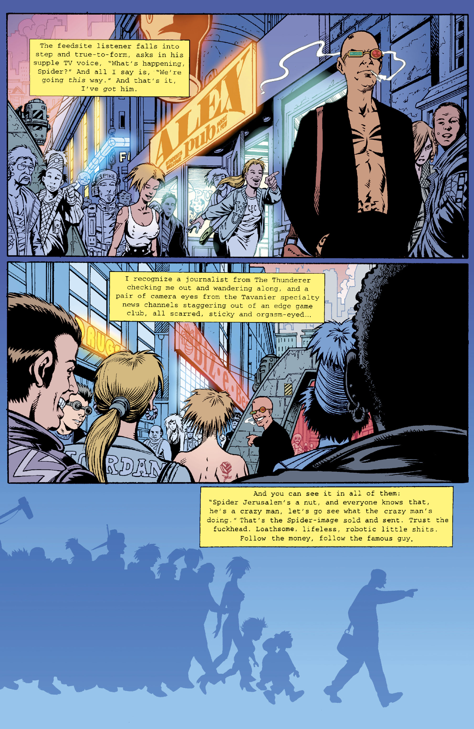 Transmetropolitan Omnibus (2019-2021) issue Book 2 - Page 90