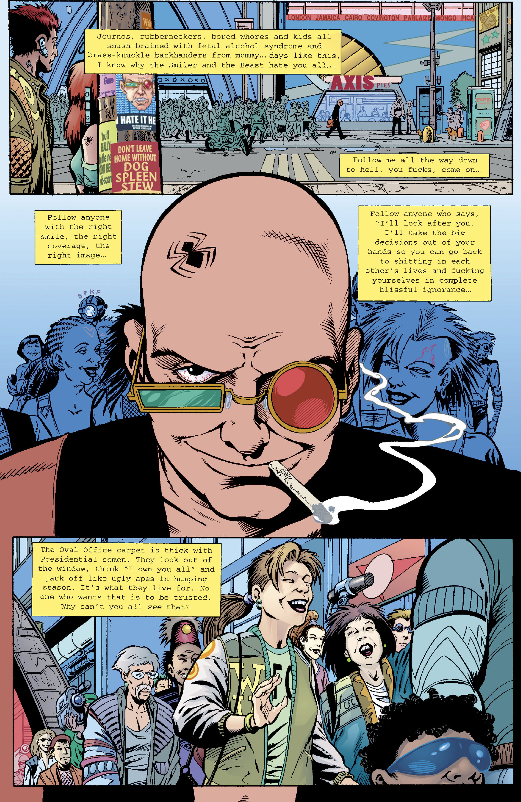 Transmetropolitan Omnibus (2019-2021) issue Book 2 - Page 91