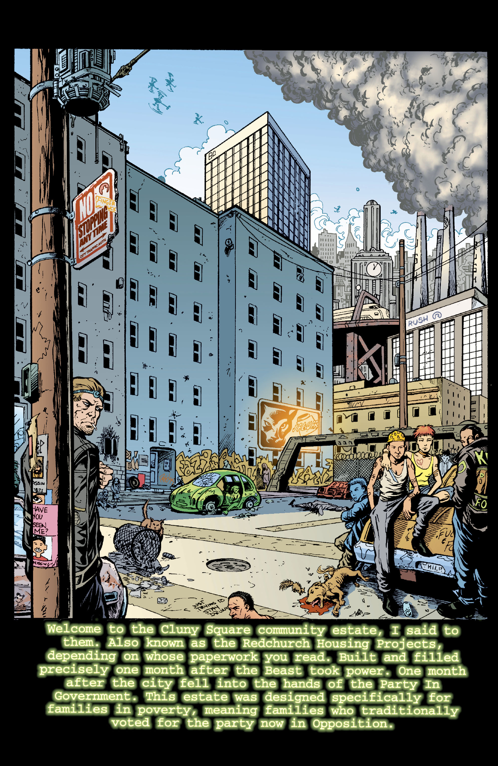 Transmetropolitan Omnibus (2019-2021) issue Book 2 - Page 93