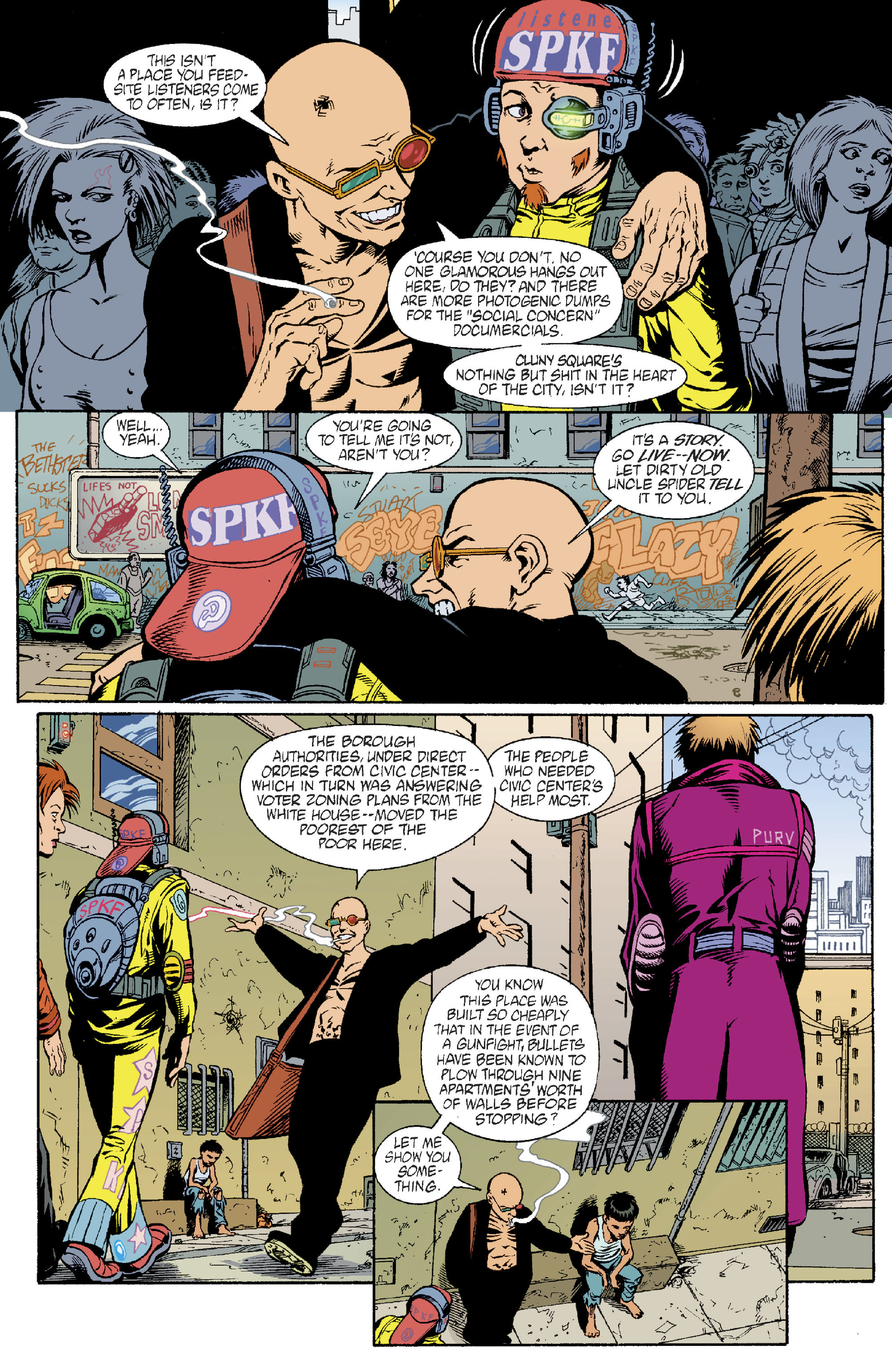 Transmetropolitan Omnibus (2019-2021) issue Book 2 - Page 94