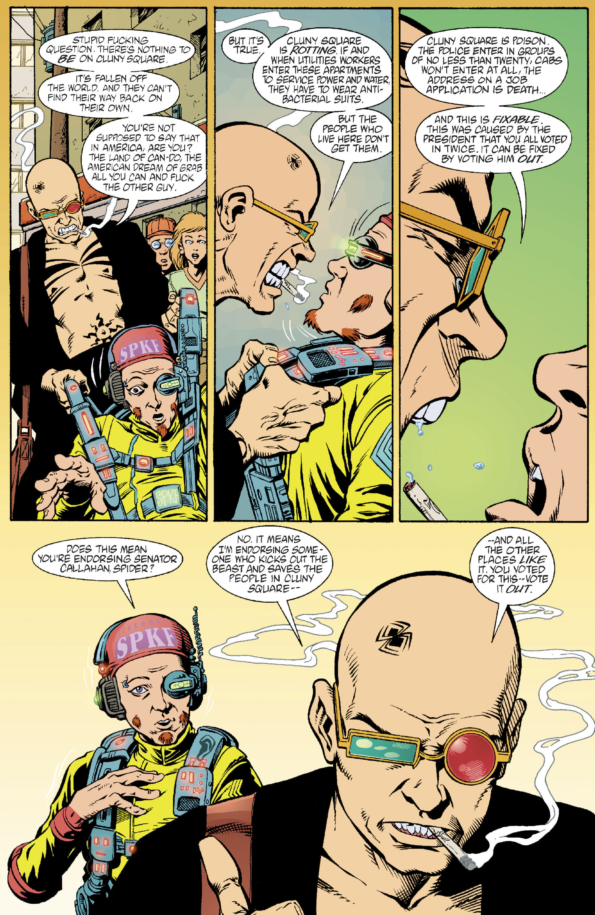 Transmetropolitan Omnibus (2019-2021) issue Book 2 - Page 96