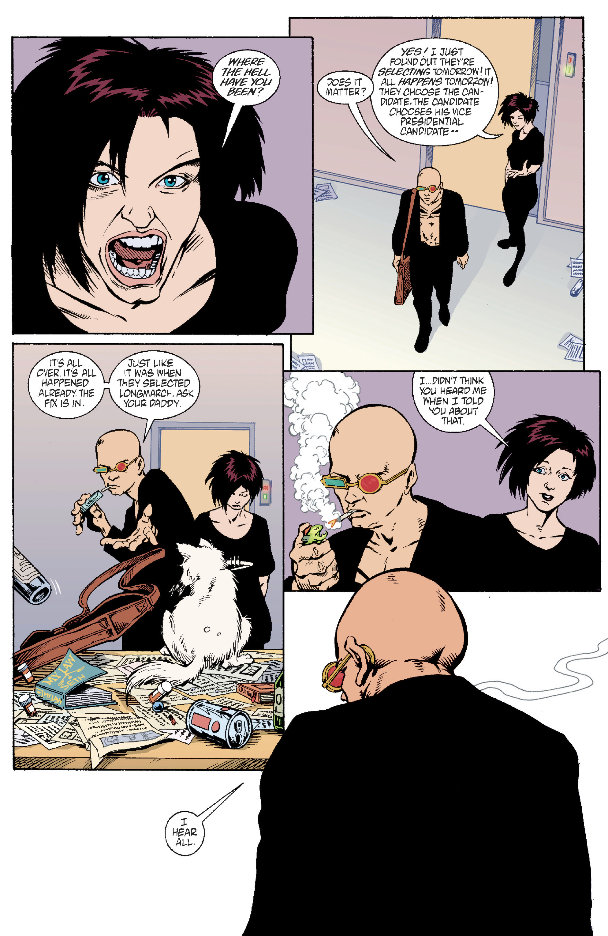 Transmetropolitan Omnibus (2019-2021) issue Book 2 - Page 97