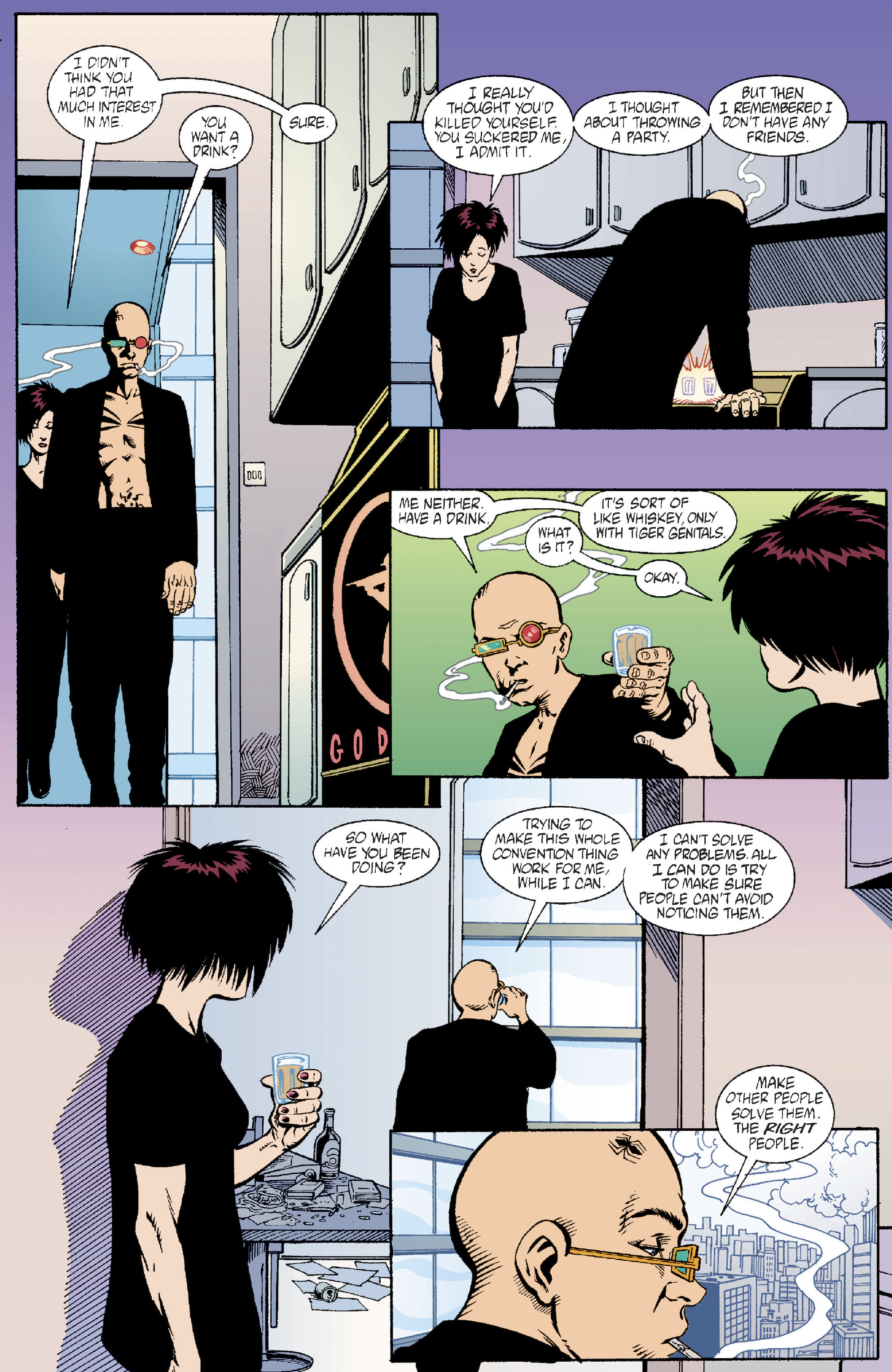 Transmetropolitan Omnibus (2019-2021) issue Book 2 - Page 98