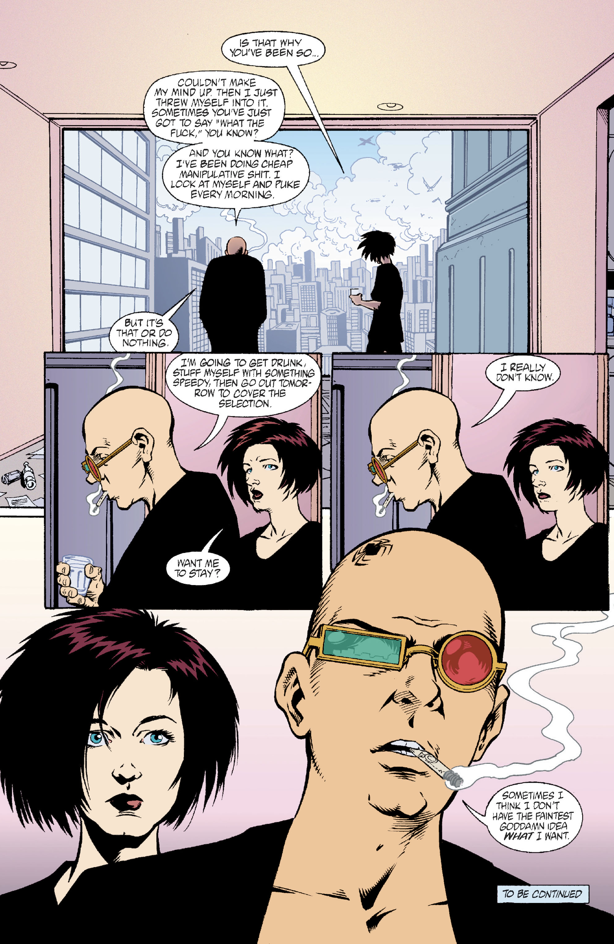 Transmetropolitan Omnibus (2019-2021) issue Book 2 - Page 99