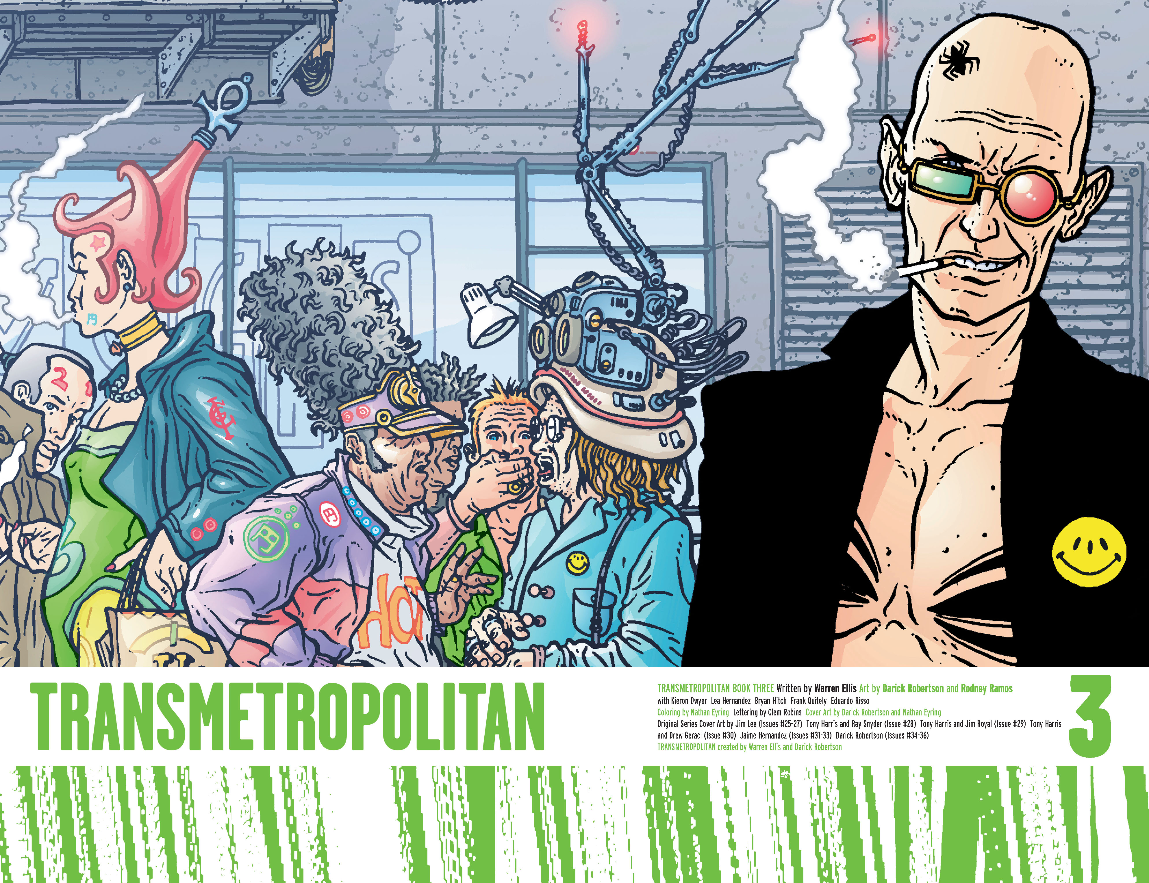 Transmetropolitan Omnibus (2019-2021) issue Book 3 - Page 3