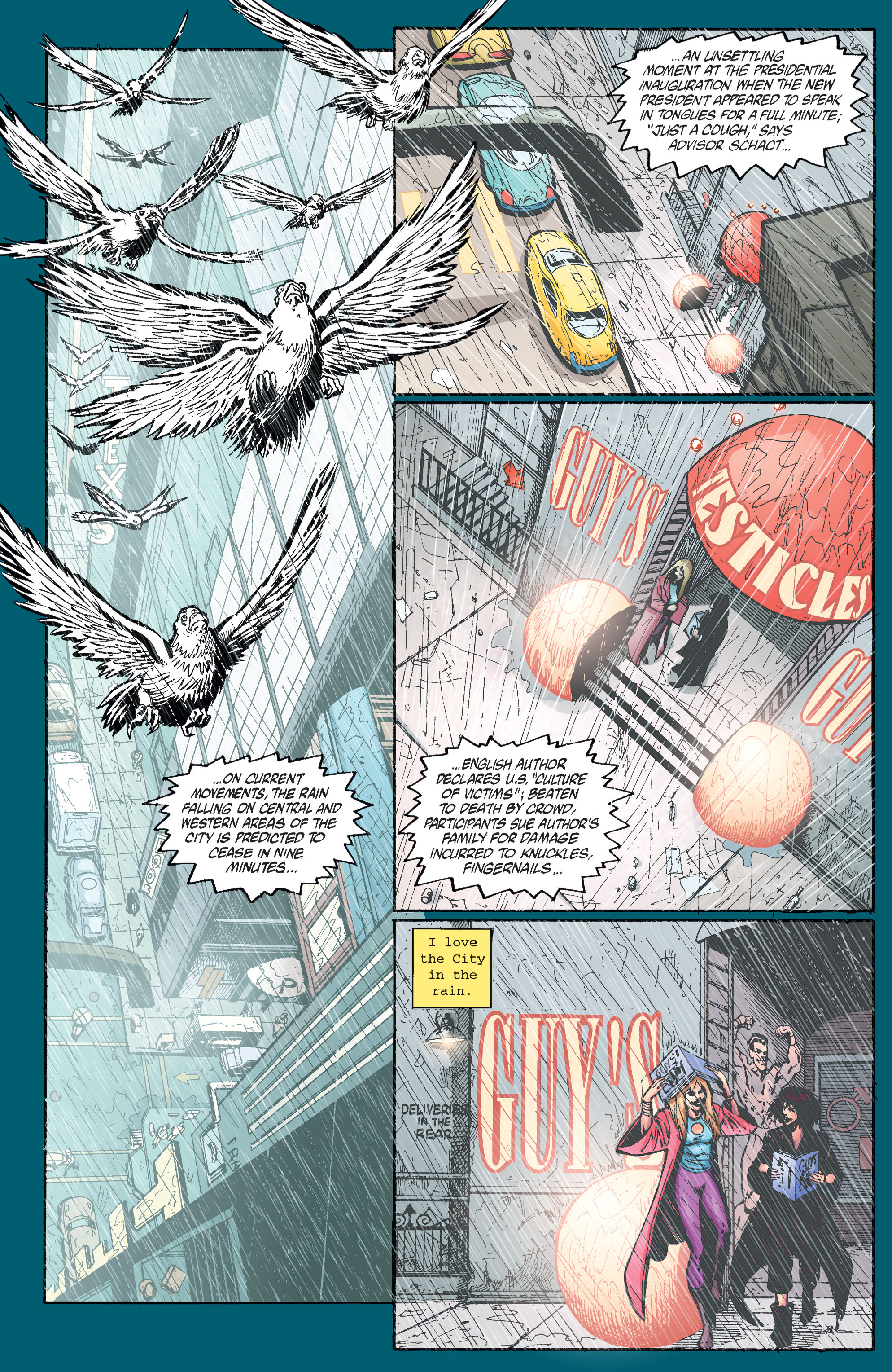 Transmetropolitan Omnibus (2019-2021) issue Book 3 - Page 7