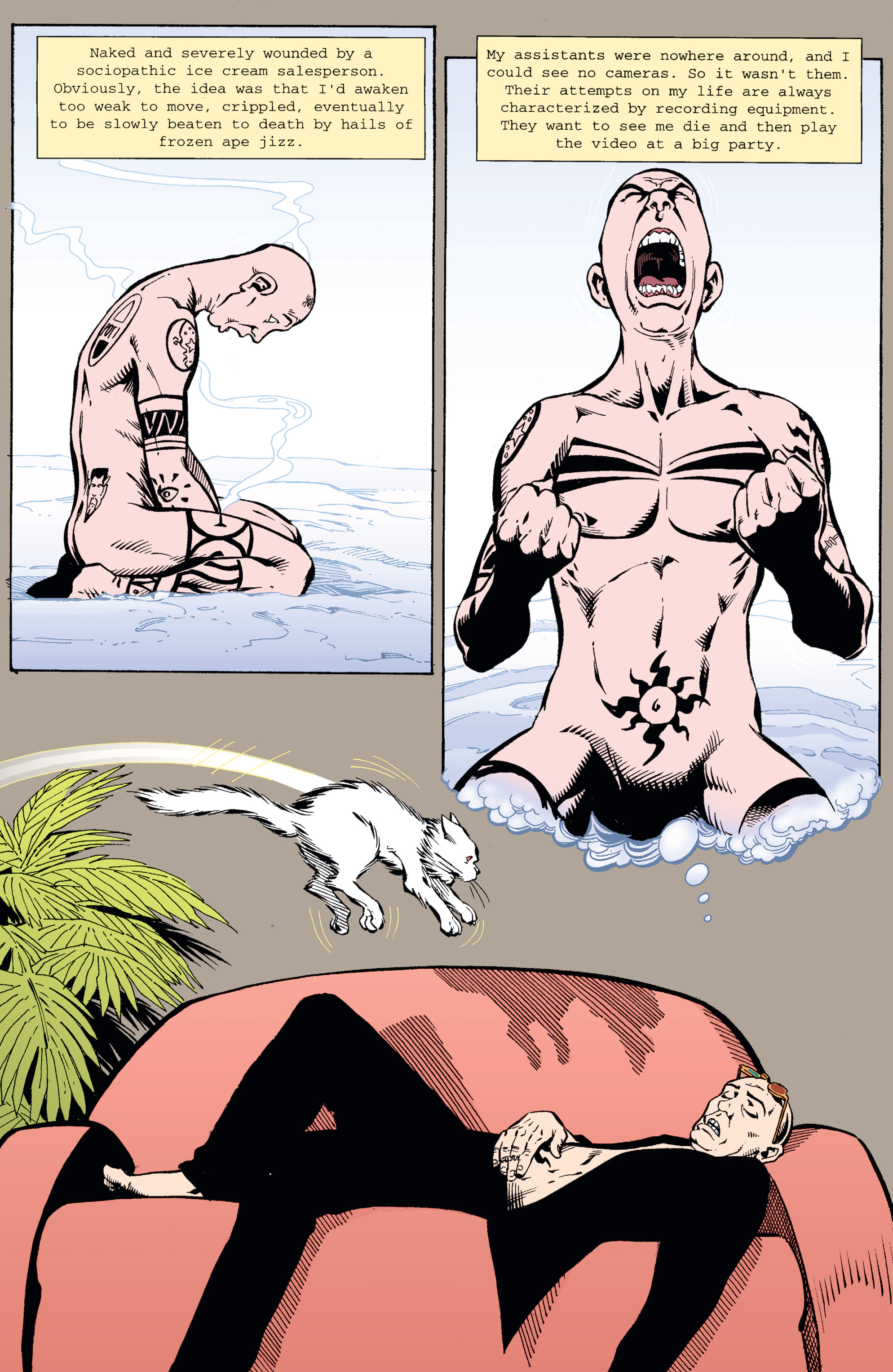 Transmetropolitan Omnibus (2019-2021) issue Book 3 - Page 100