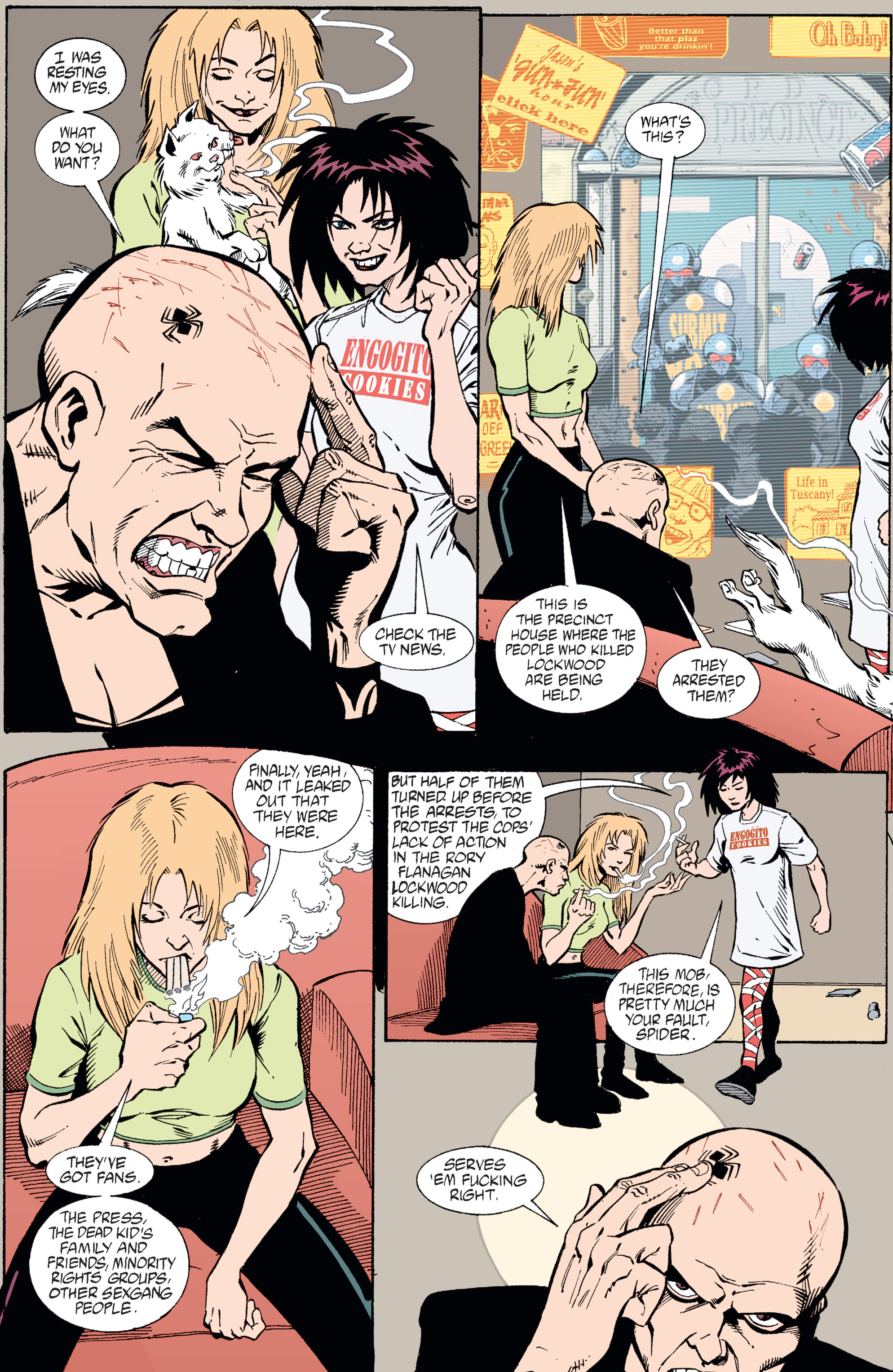 Transmetropolitan Omnibus (2019-2021) issue Book 3 - Page 102