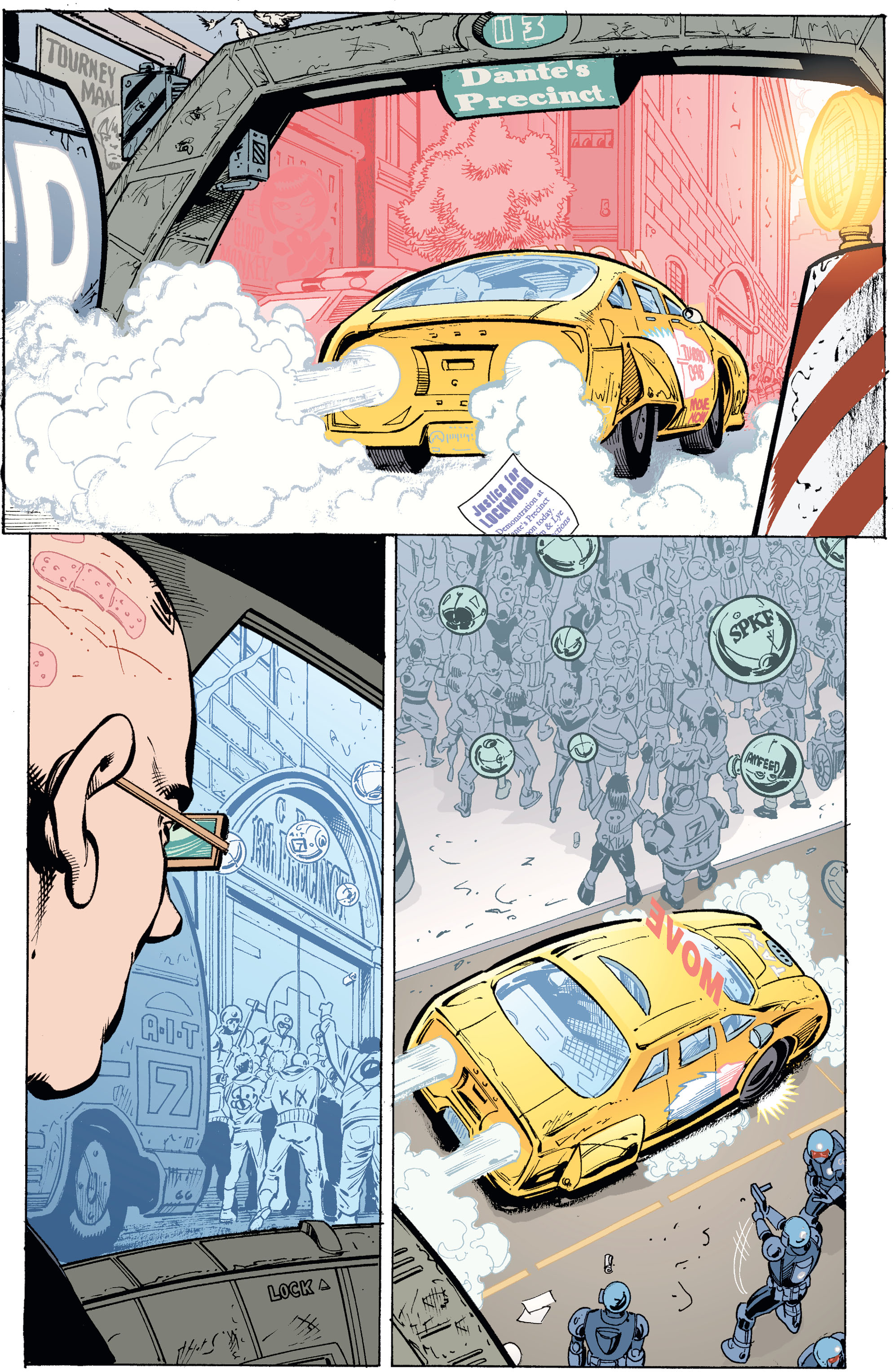 Transmetropolitan Omnibus (2019-2021) issue Book 3 - Page 107