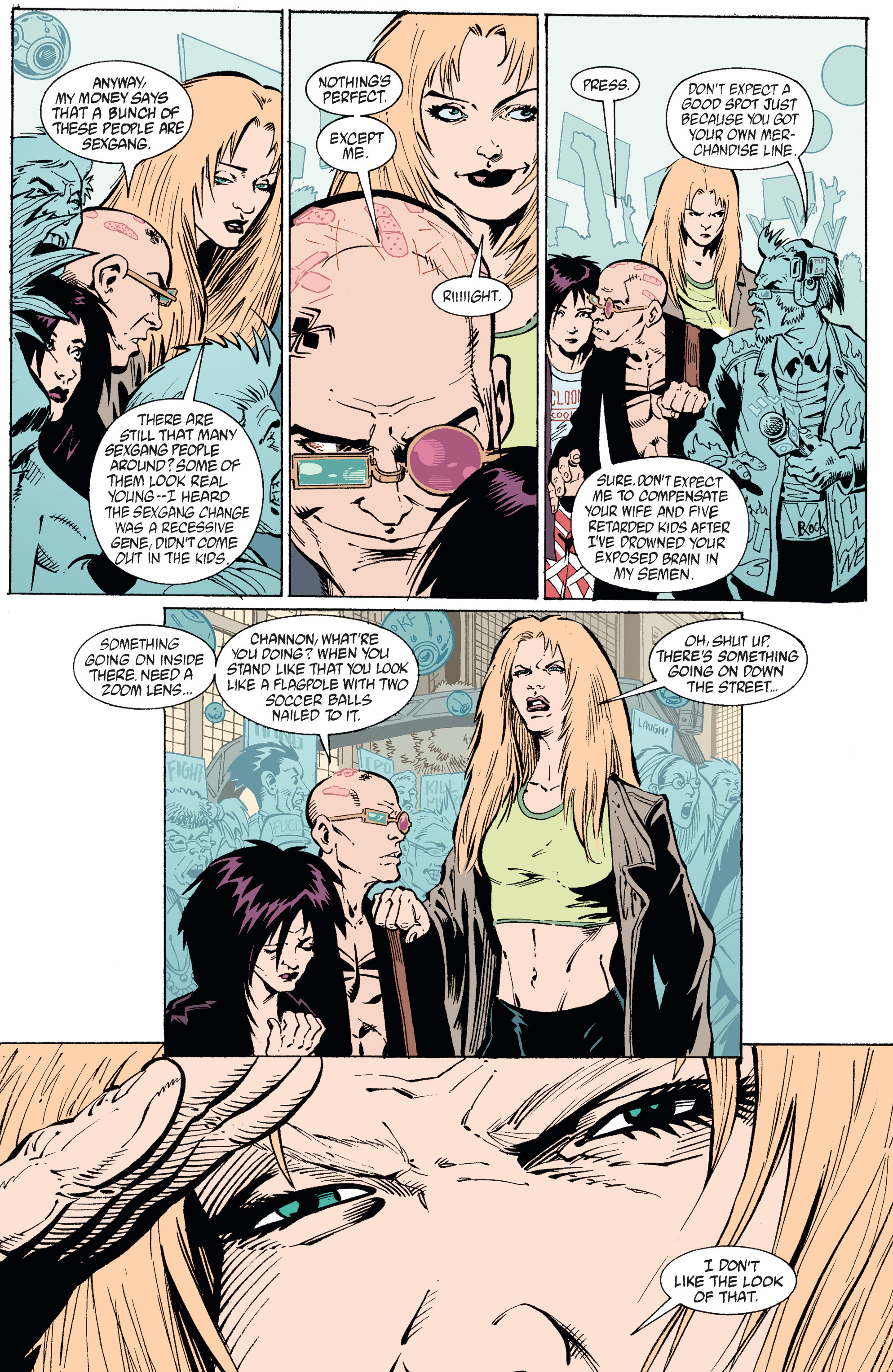 Transmetropolitan Omnibus (2019-2021) issue Book 3 - Page 109