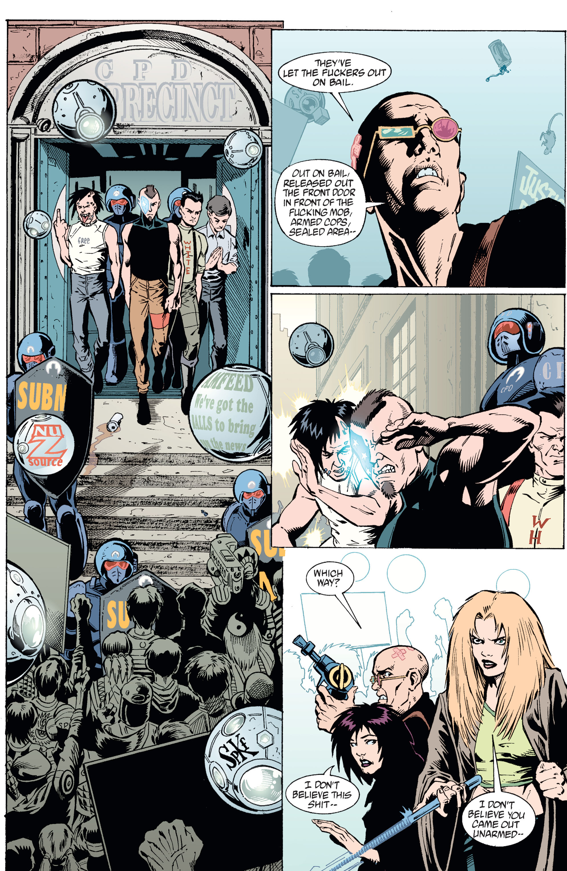 Transmetropolitan Omnibus (2019-2021) issue Book 3 - Page 111