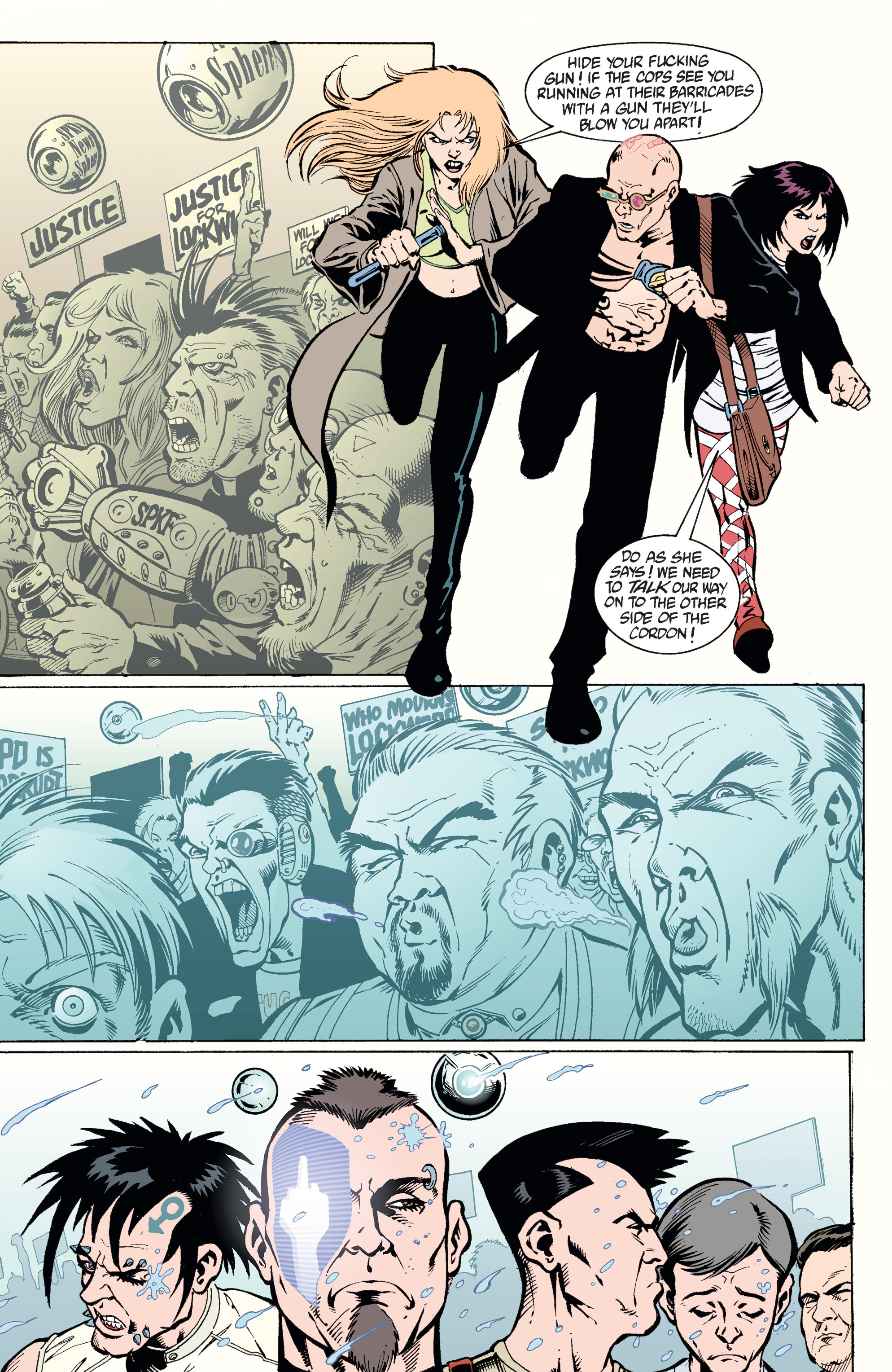 Transmetropolitan Omnibus (2019-2021) issue Book 3 - Page 112