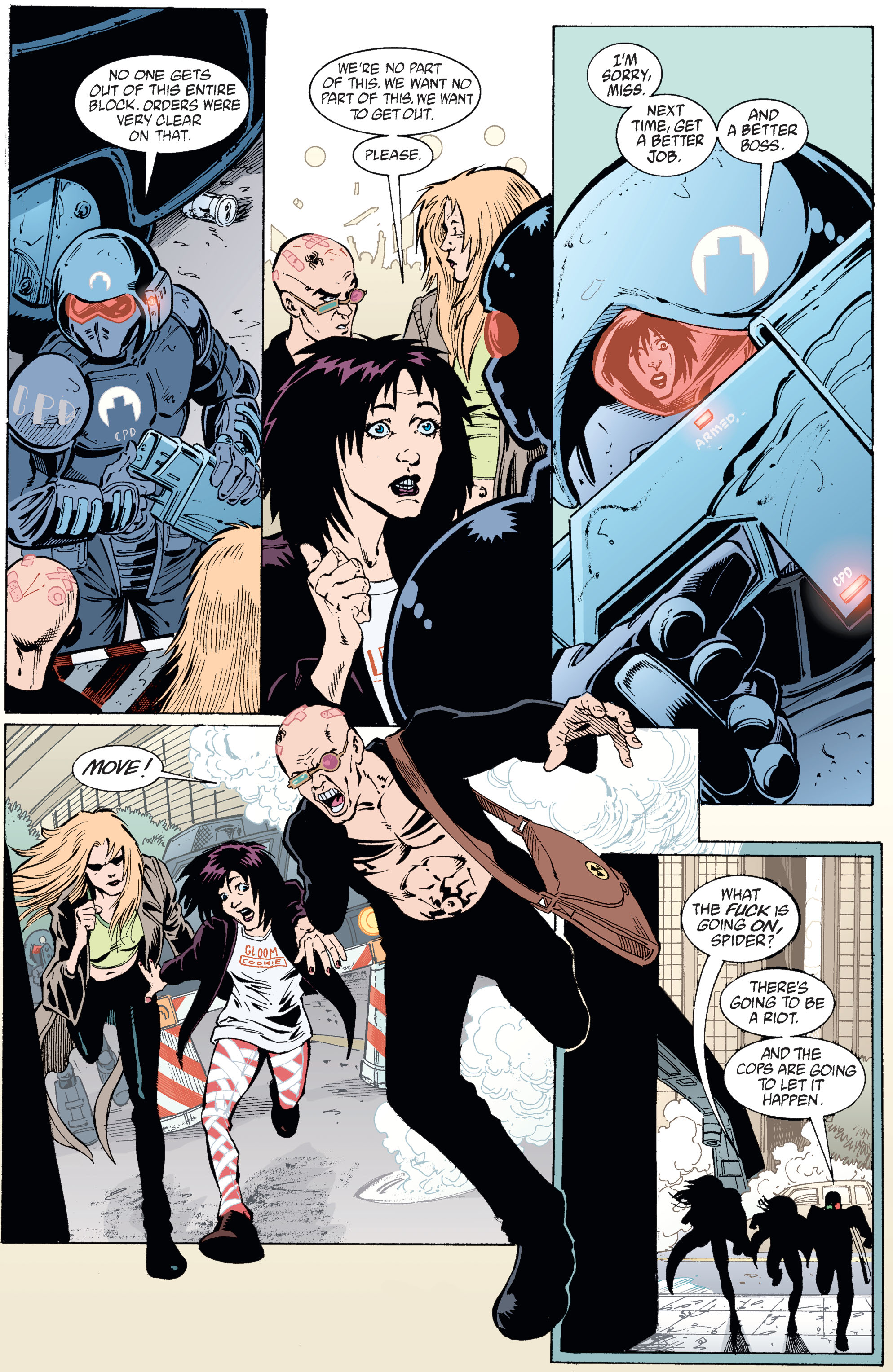 Transmetropolitan Omnibus (2019-2021) issue Book 3 - Page 114