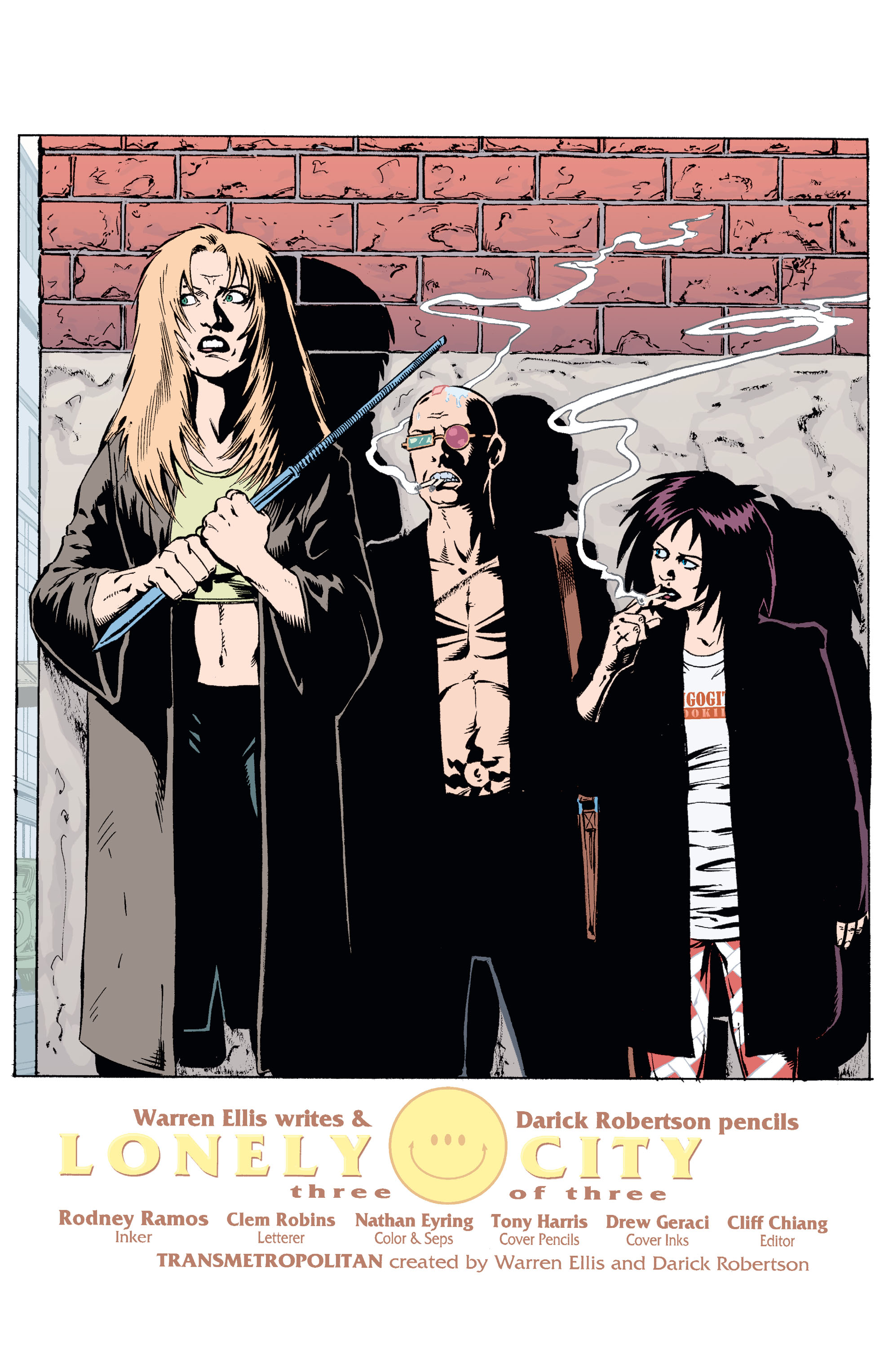 Transmetropolitan Omnibus (2019-2021) issue Book 3 - Page 121